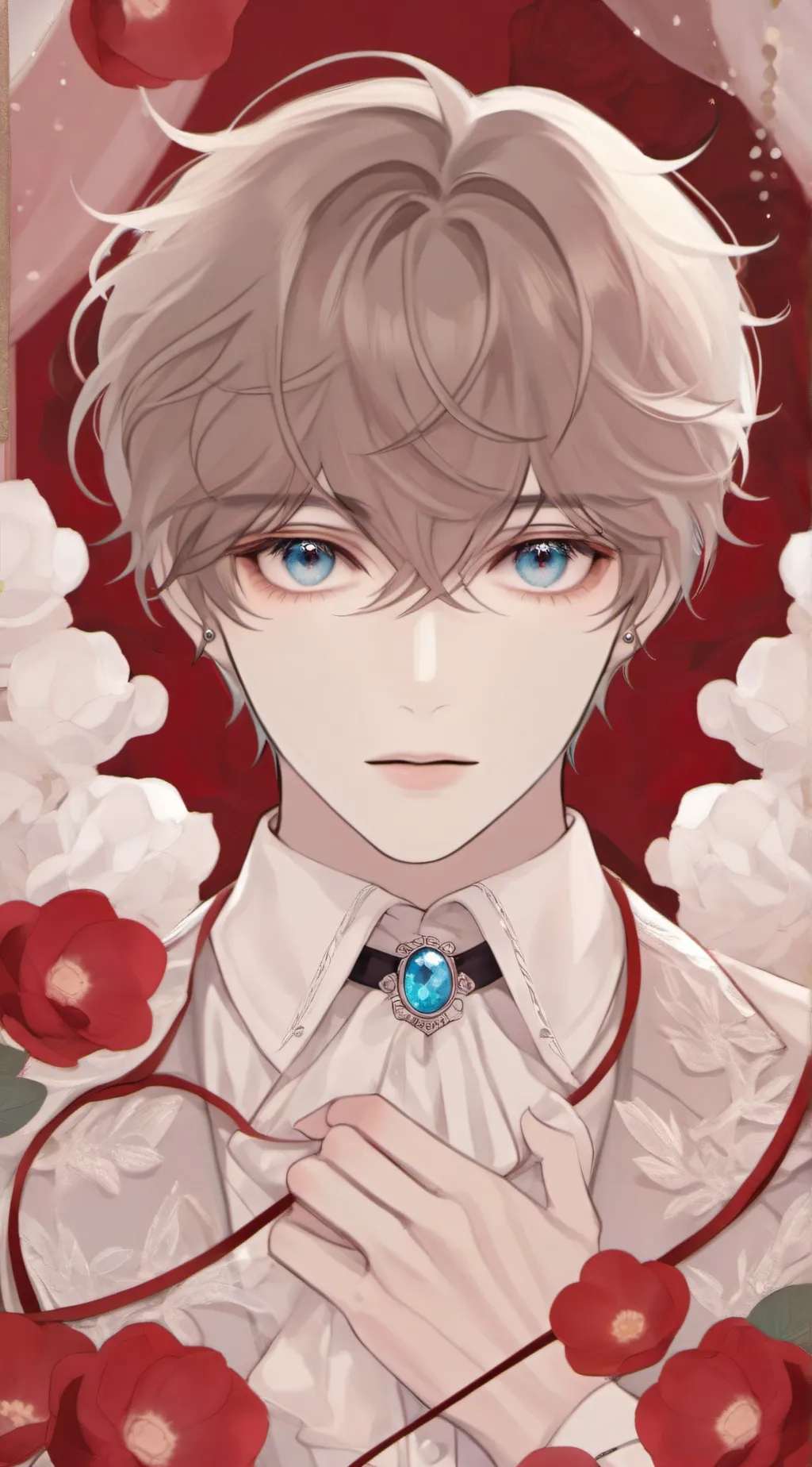 ai character: Carlos  background