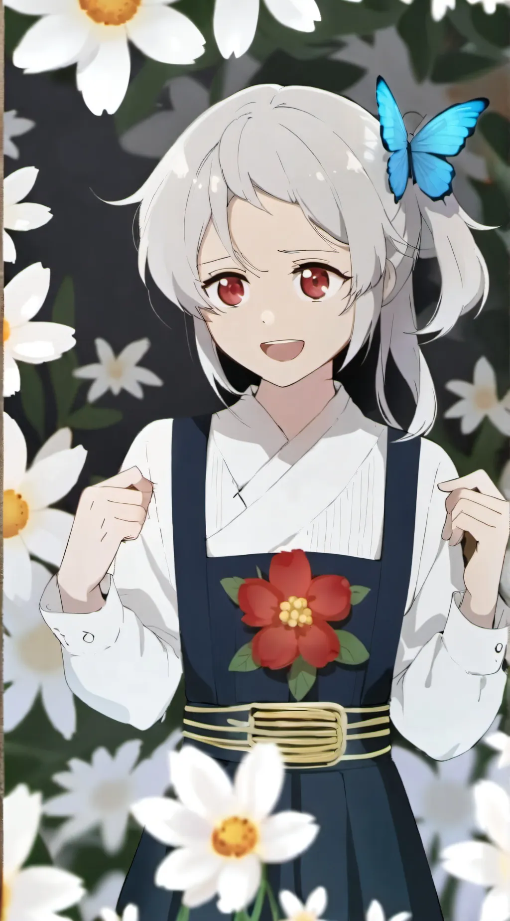 ai character: Qilah background