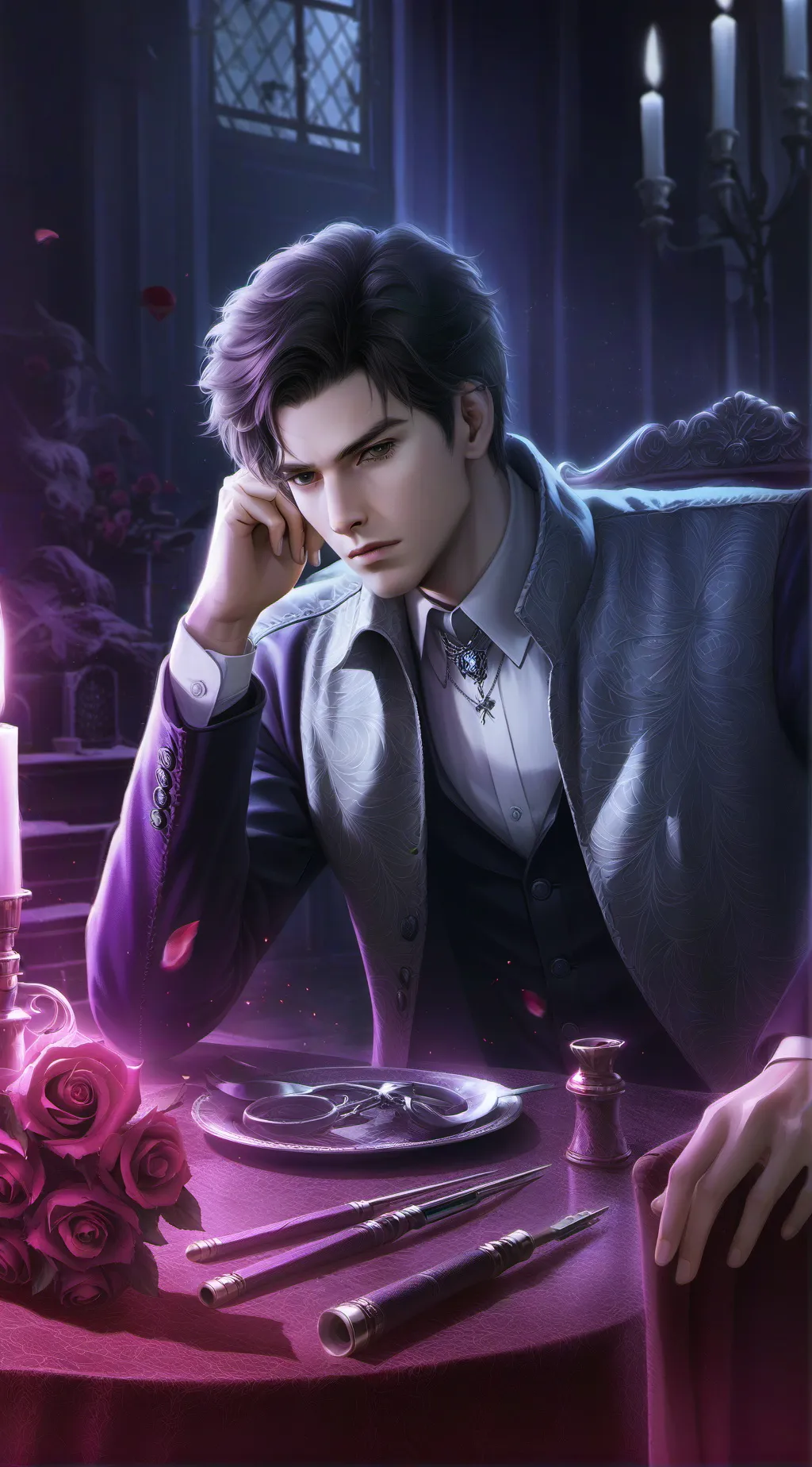 Talkie AI - Chat with Nicholas Gray