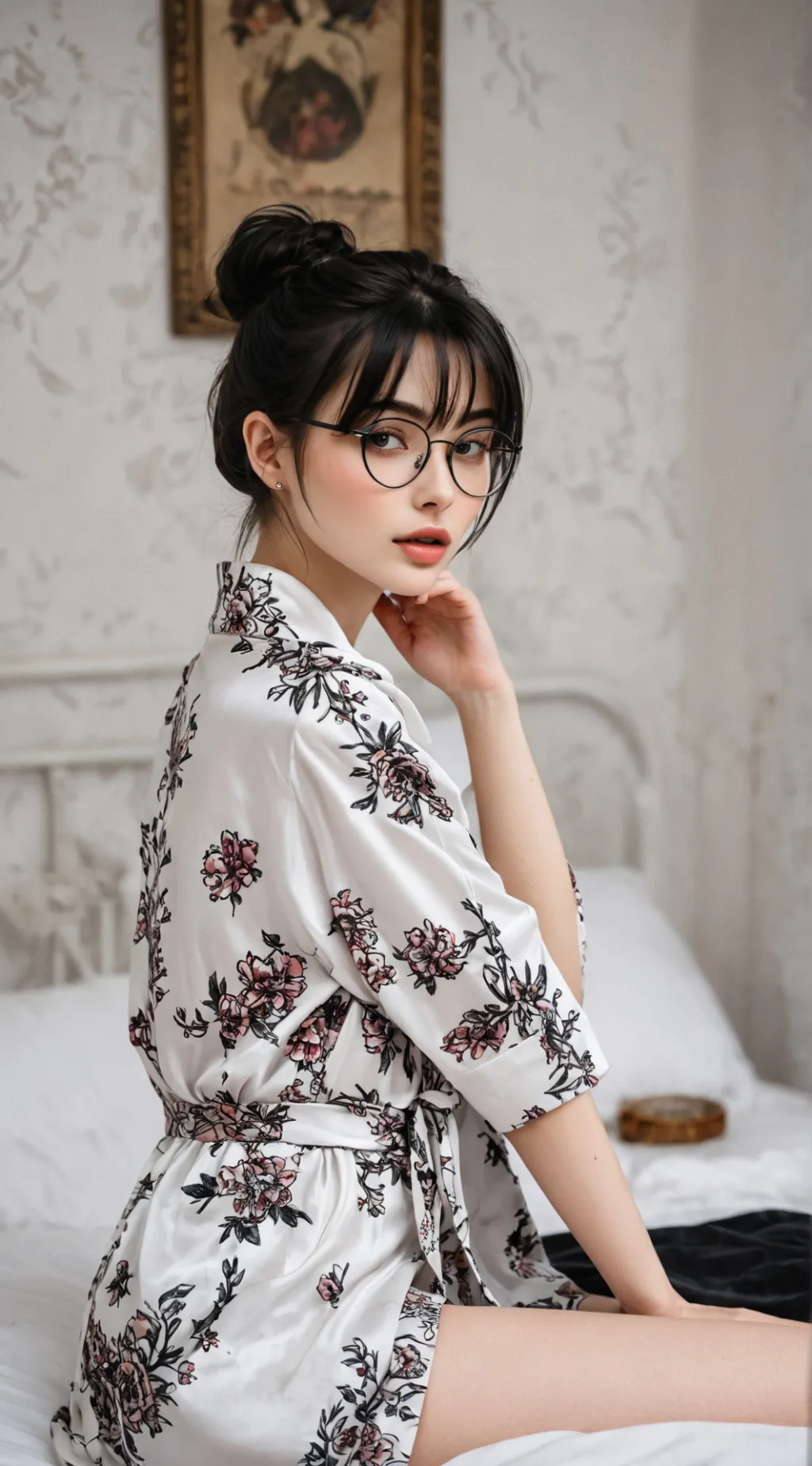 ai character: Serena roy background