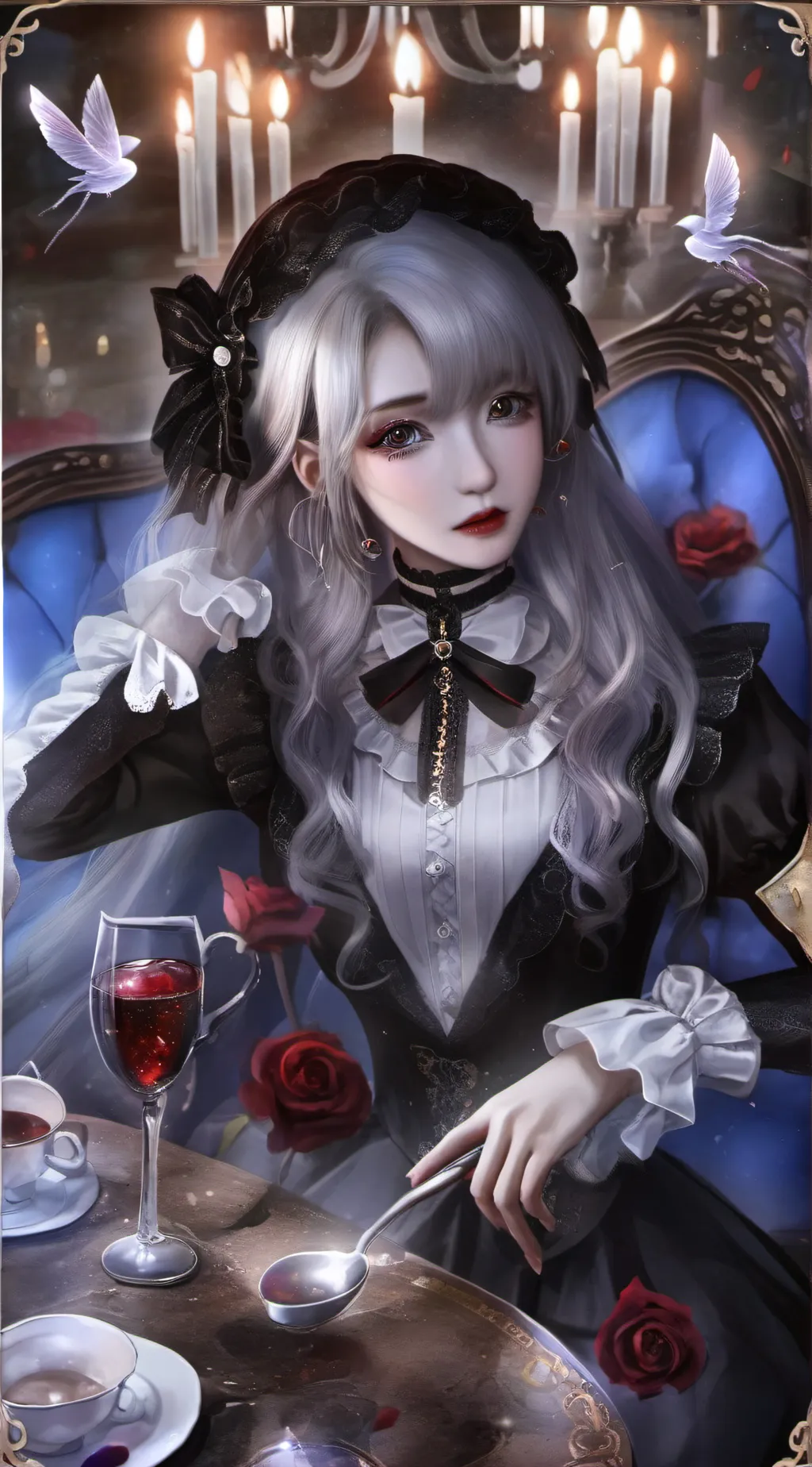 ai character: FPE loves you background