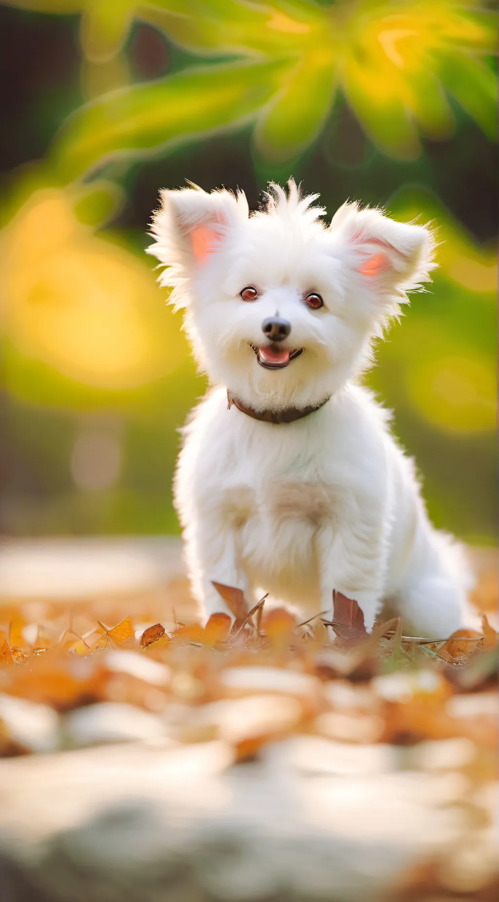 ai character: Marshmallow background