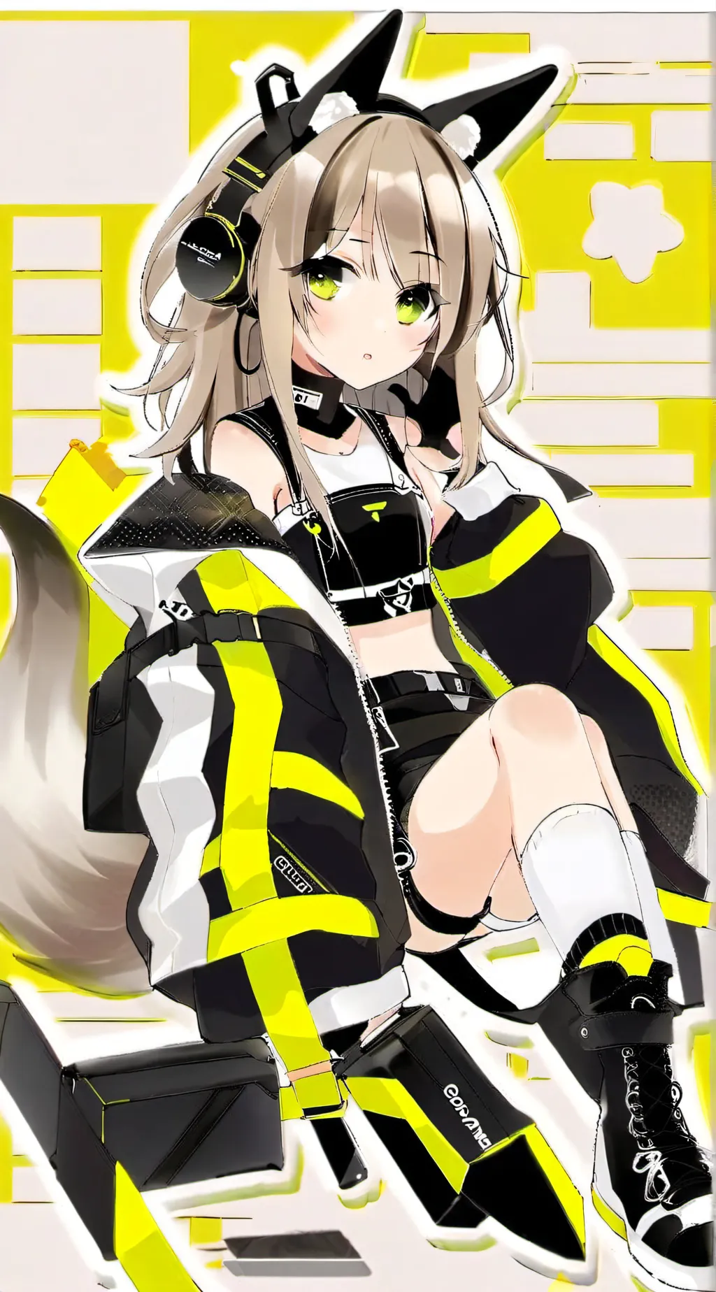 ai character: Fnaf 4 background