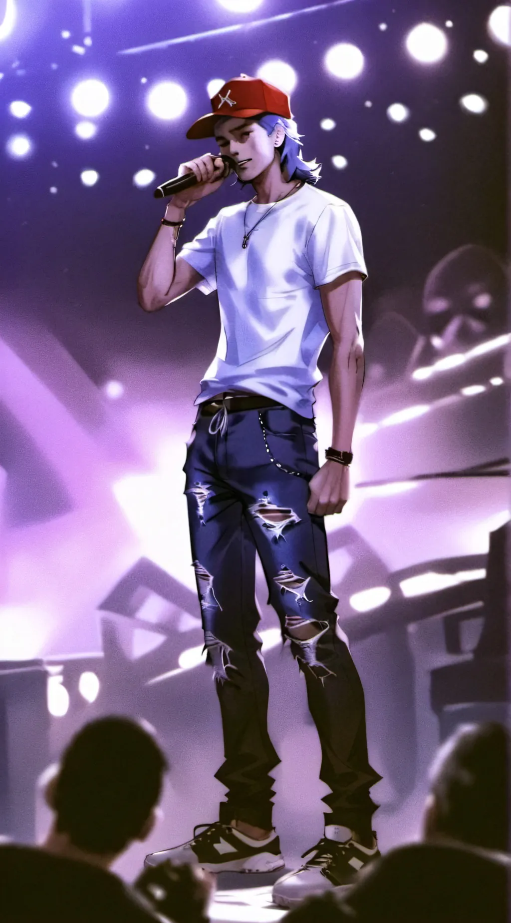 ai character: Yourself background