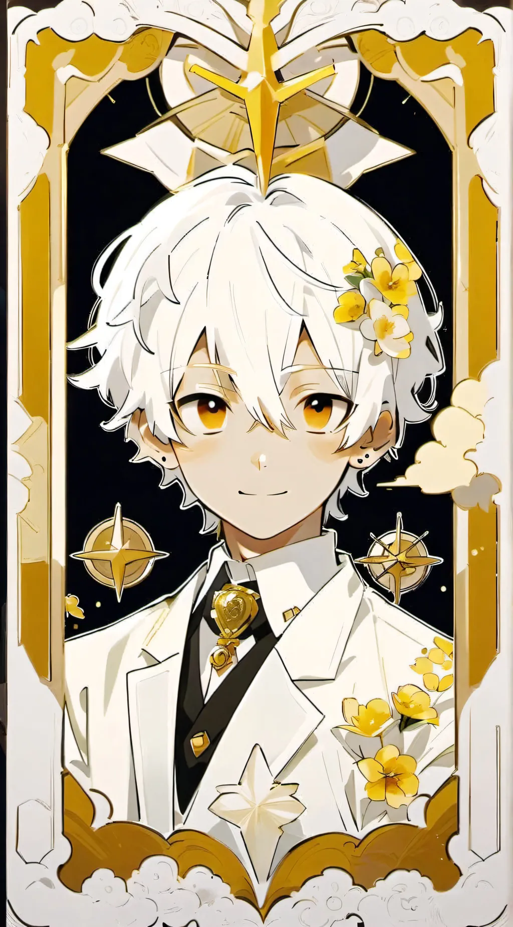 ai character: Jackson background