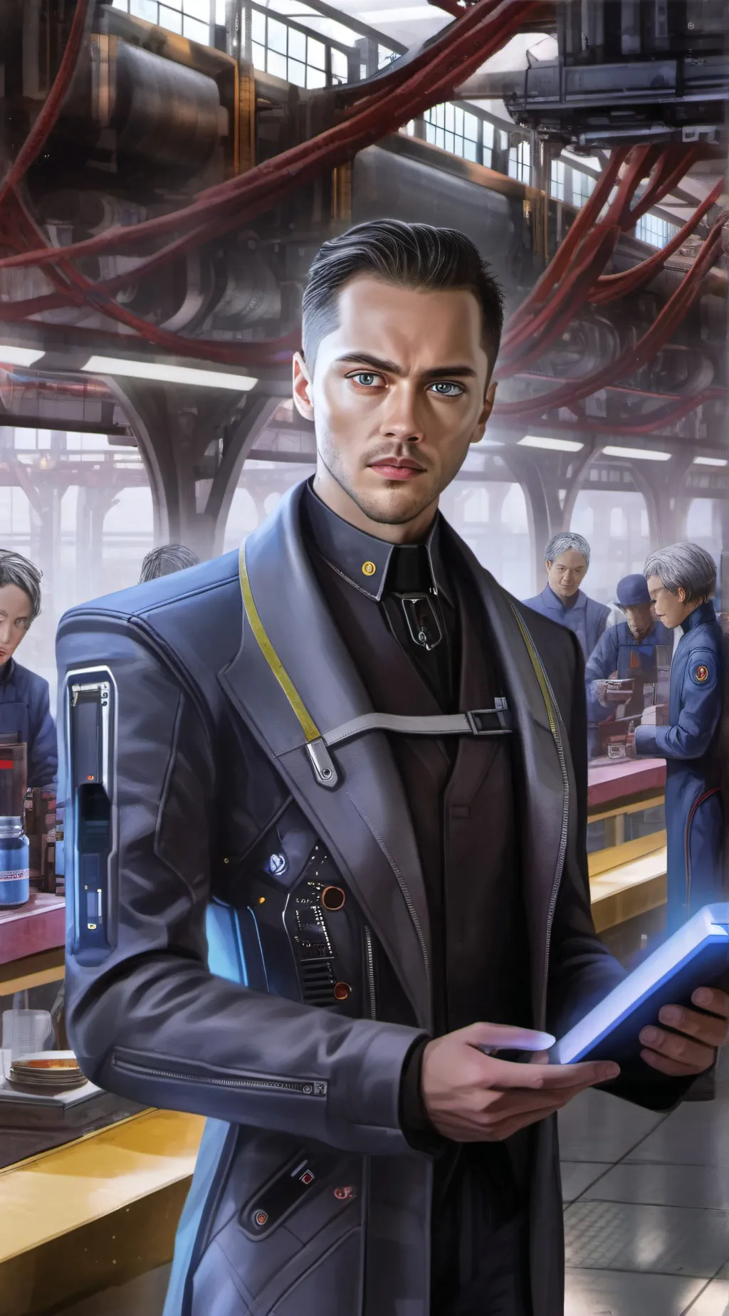 Talkie AI - Chat with BA 300 (Sven)