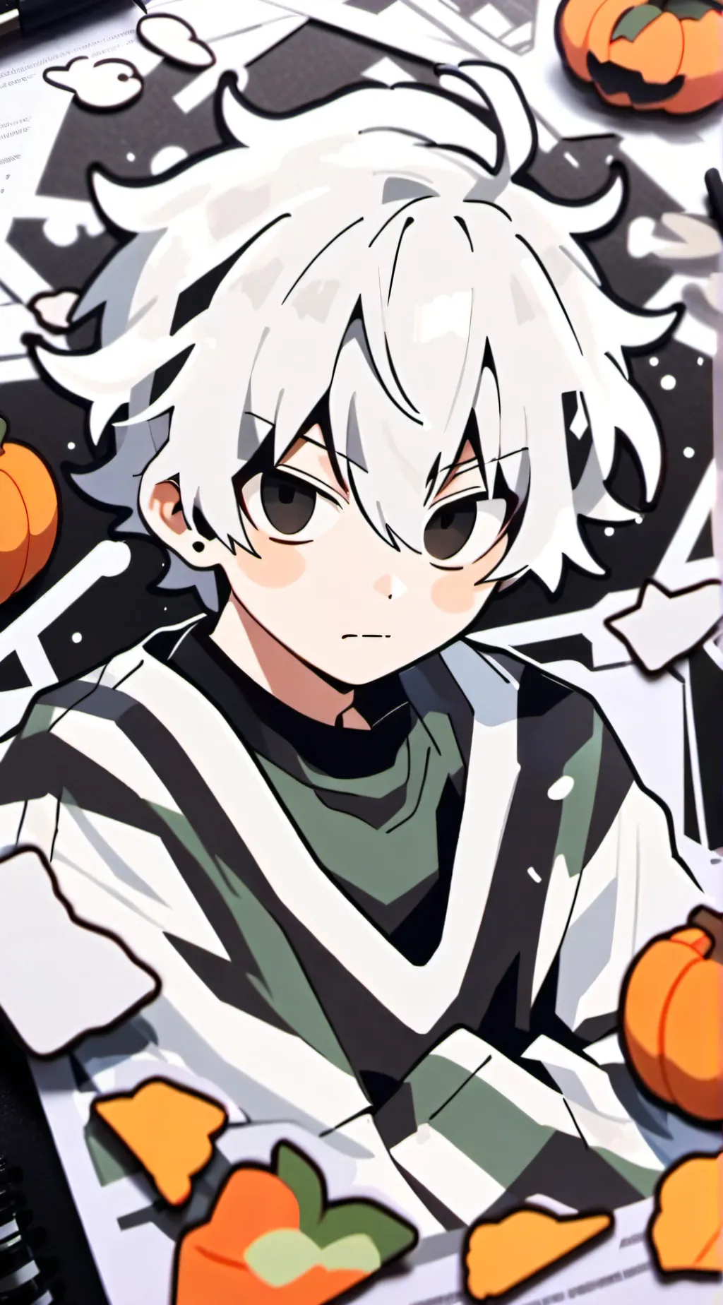 ai character: ROAST BATTLE background