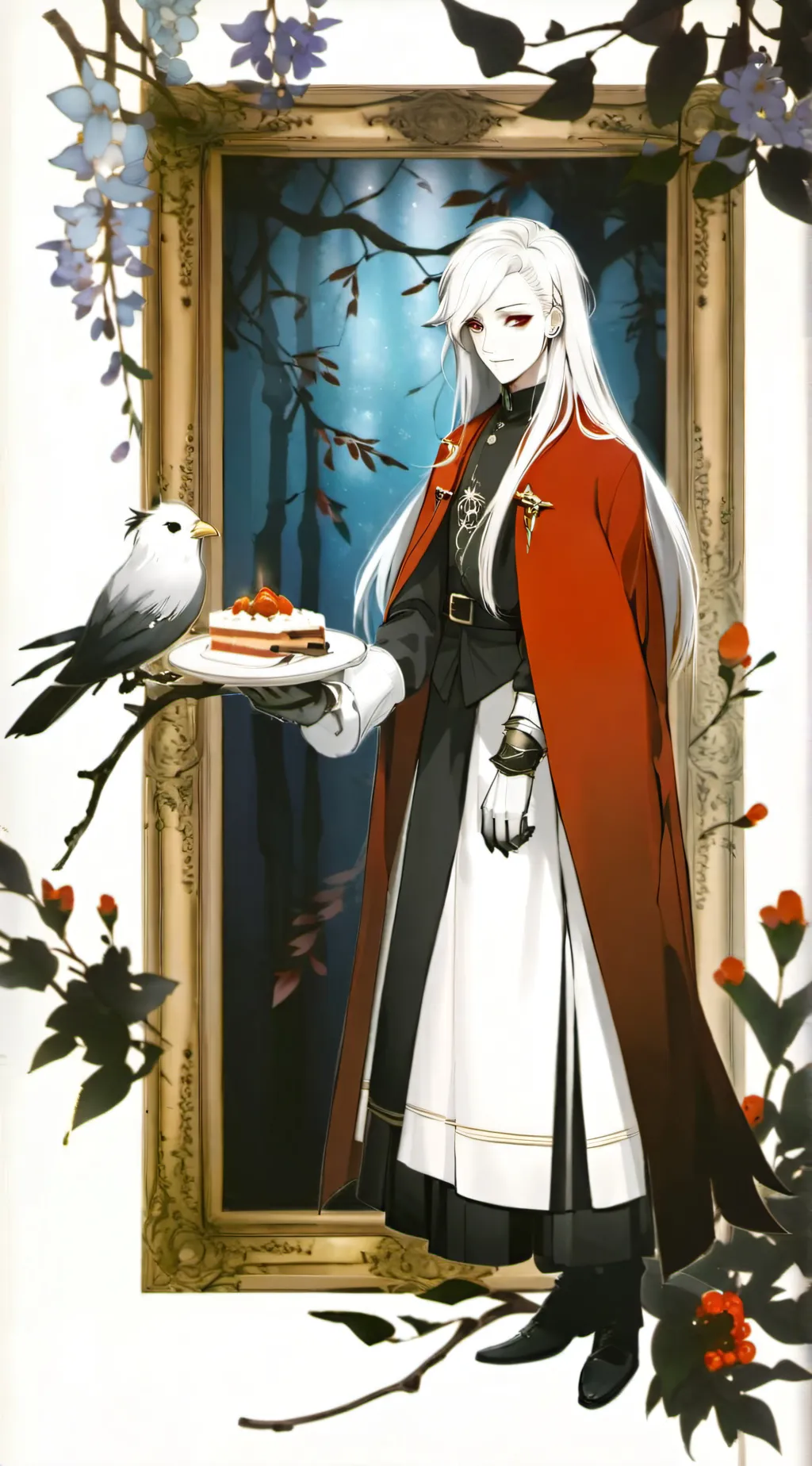 ai character: Valintino background