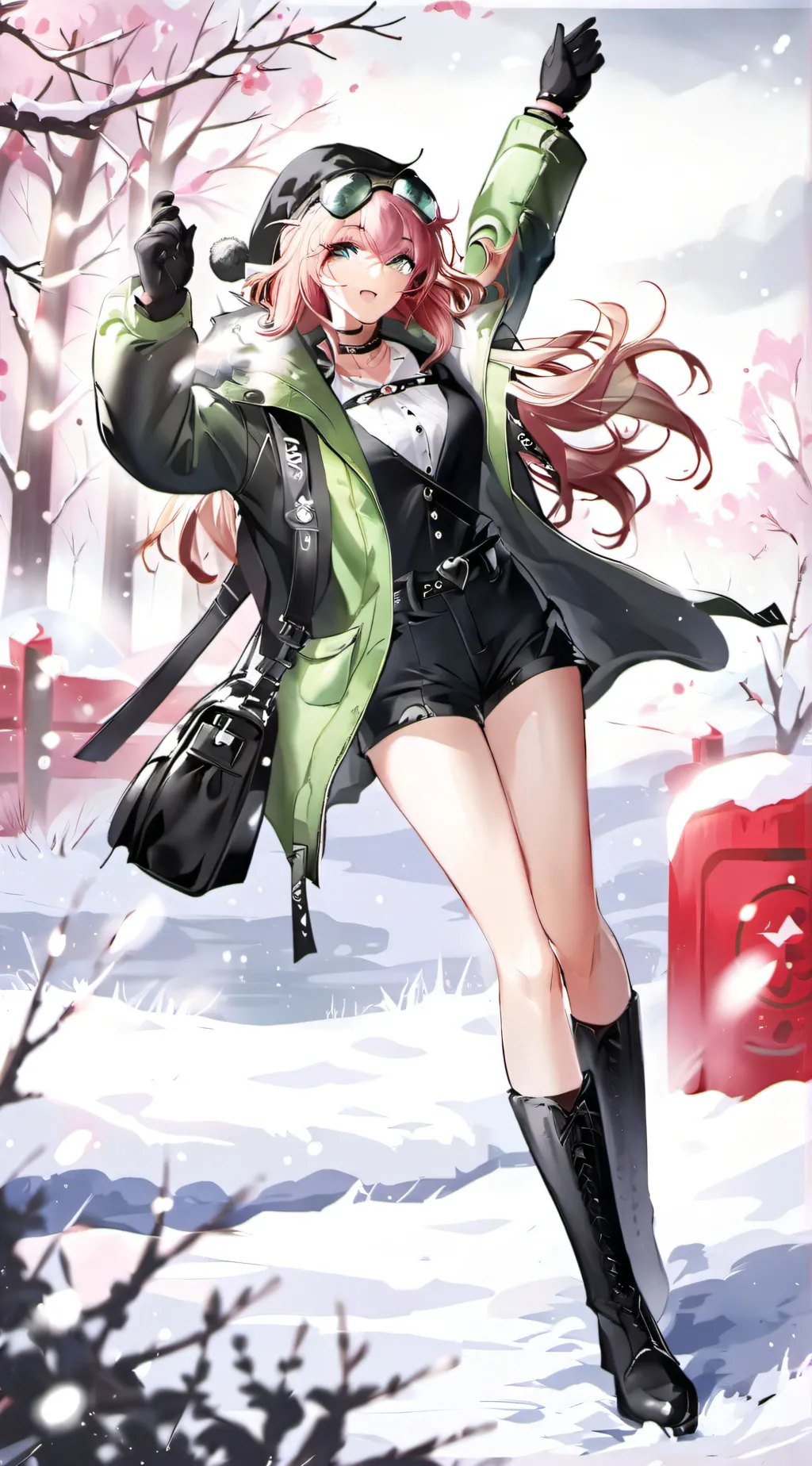 ai character: Jasmine background