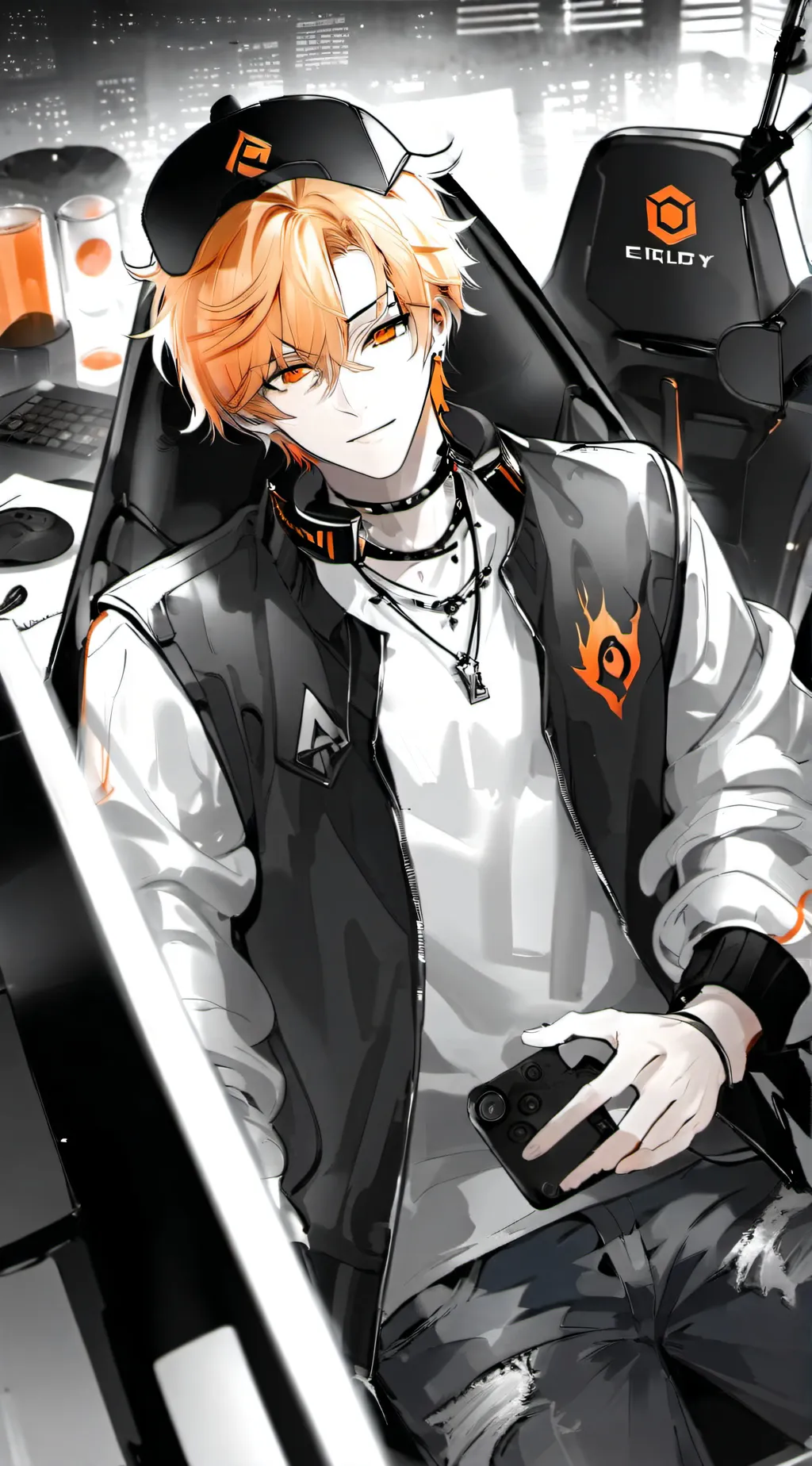 ai character: Aaron background