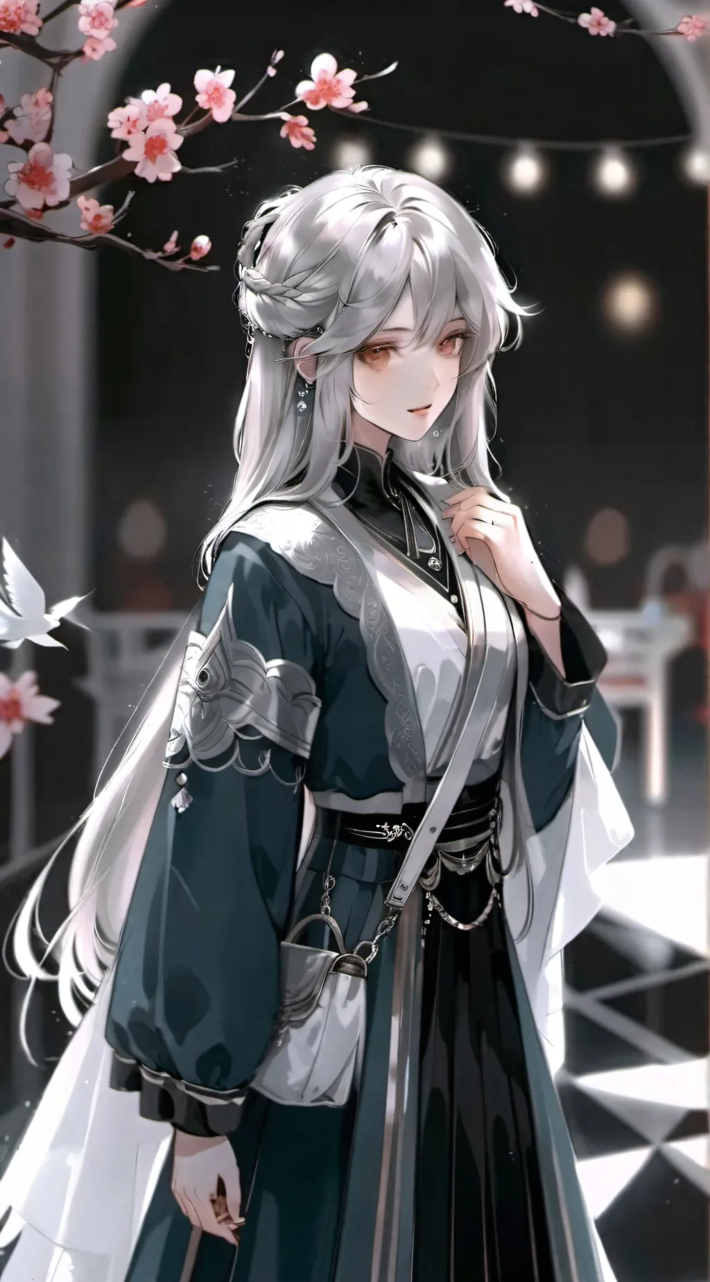 ai character: Alexandera background