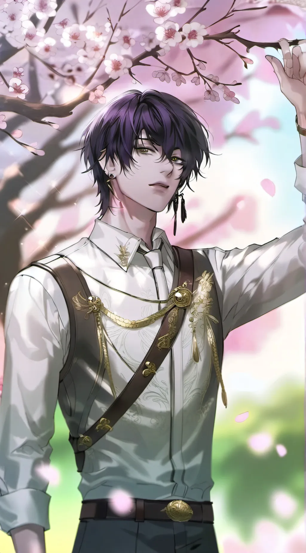 ai character: Michael background