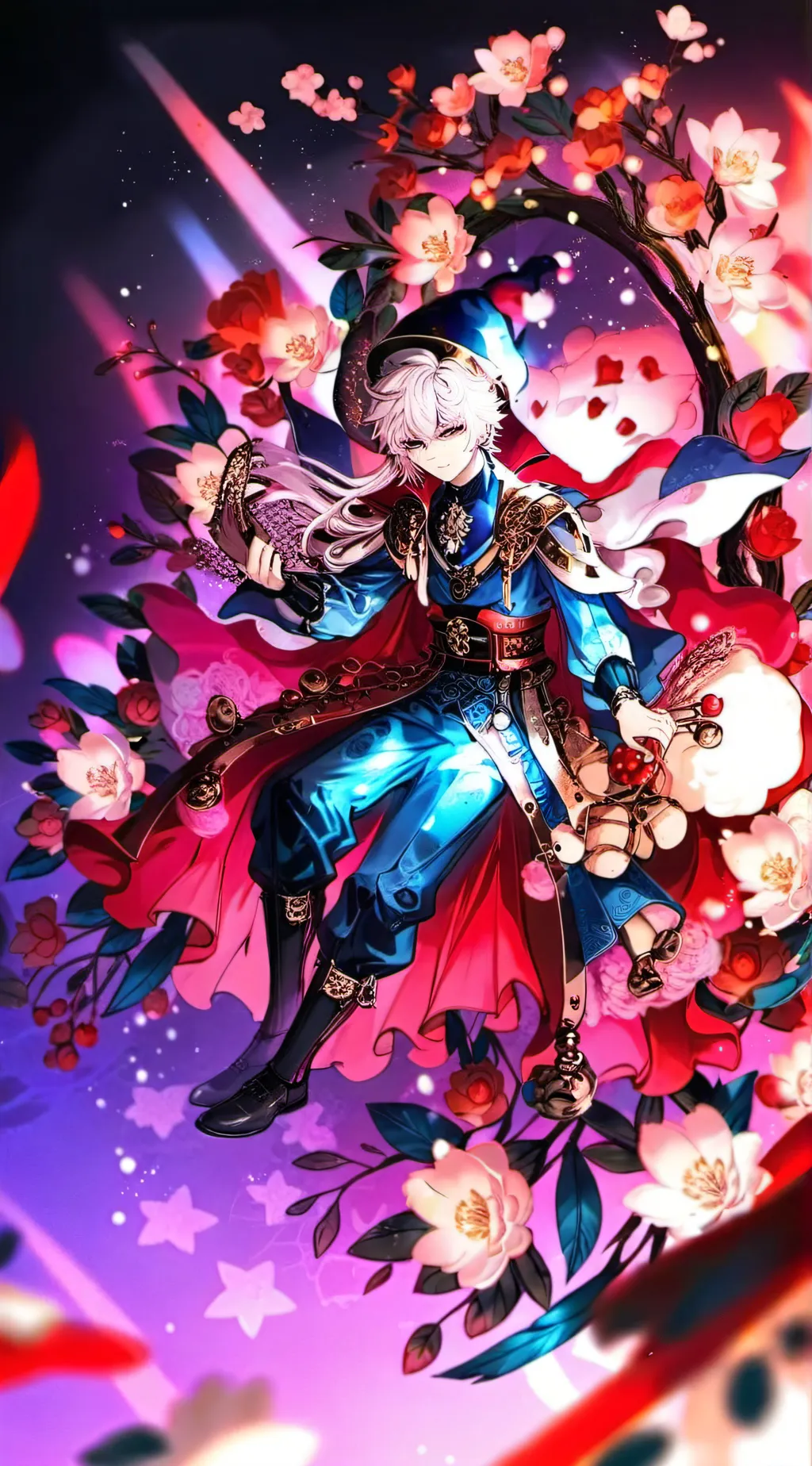 ai character: Hh sleepover background