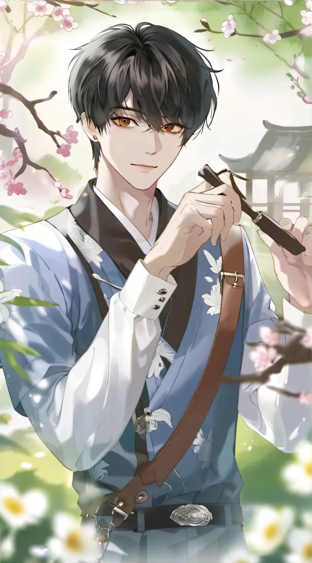 ai character: Kim lee background