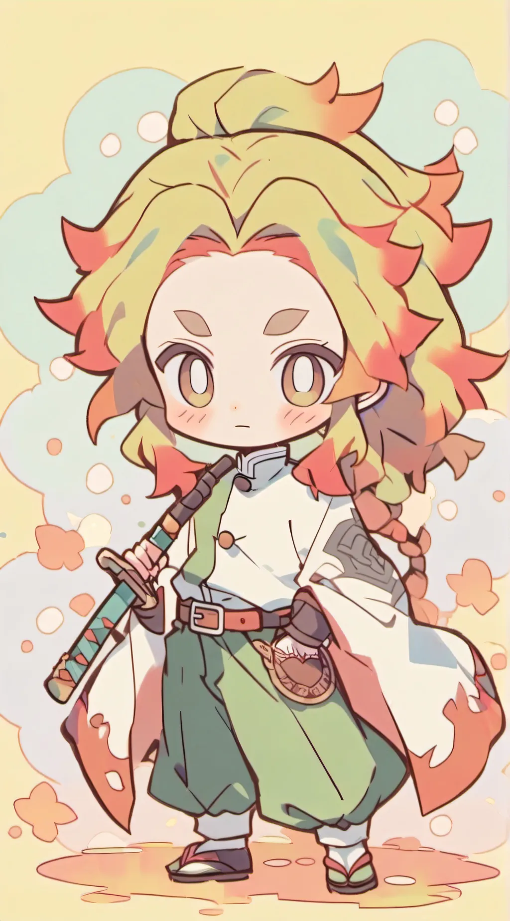 ai character: Forgotten birthday background