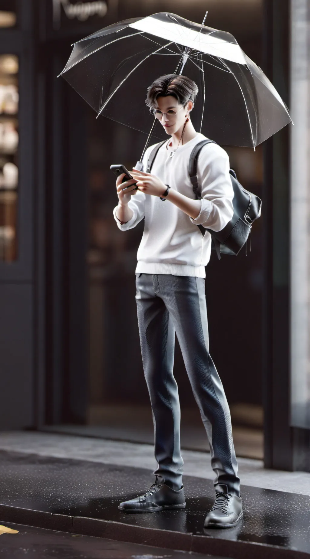 ai character: Harry background