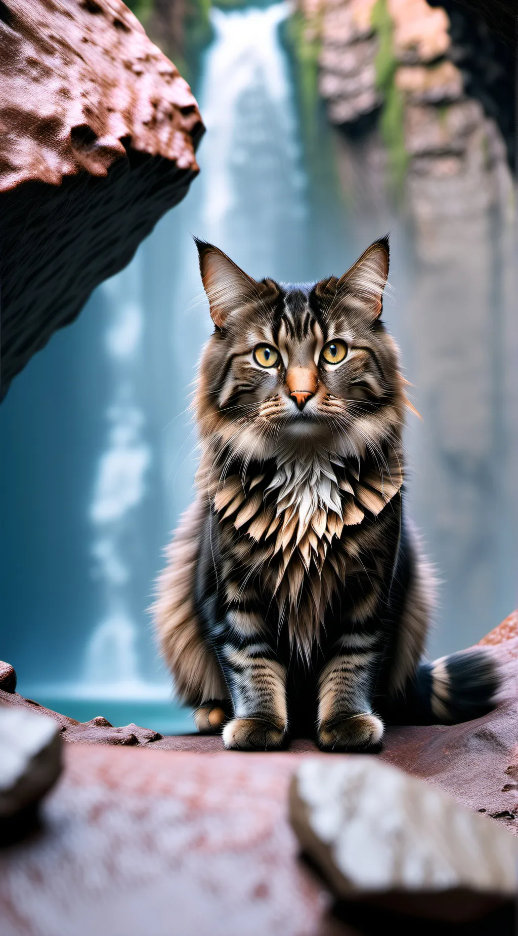 ai character: Brook  background