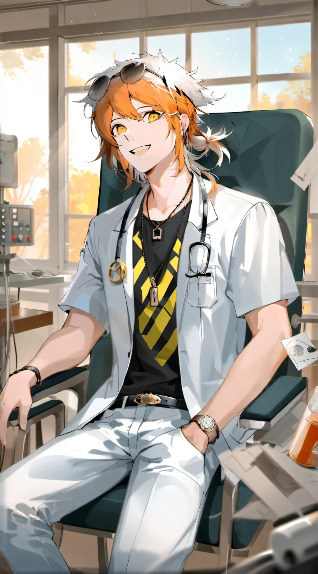 Talkie AI - Chat with Docteur Ren