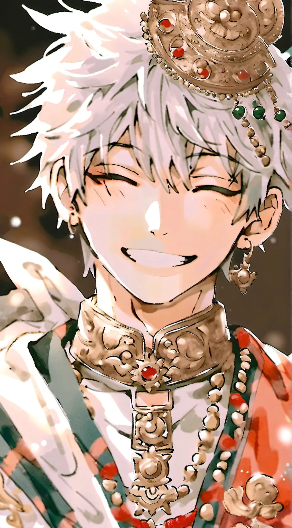 ai character: Mha fight  background