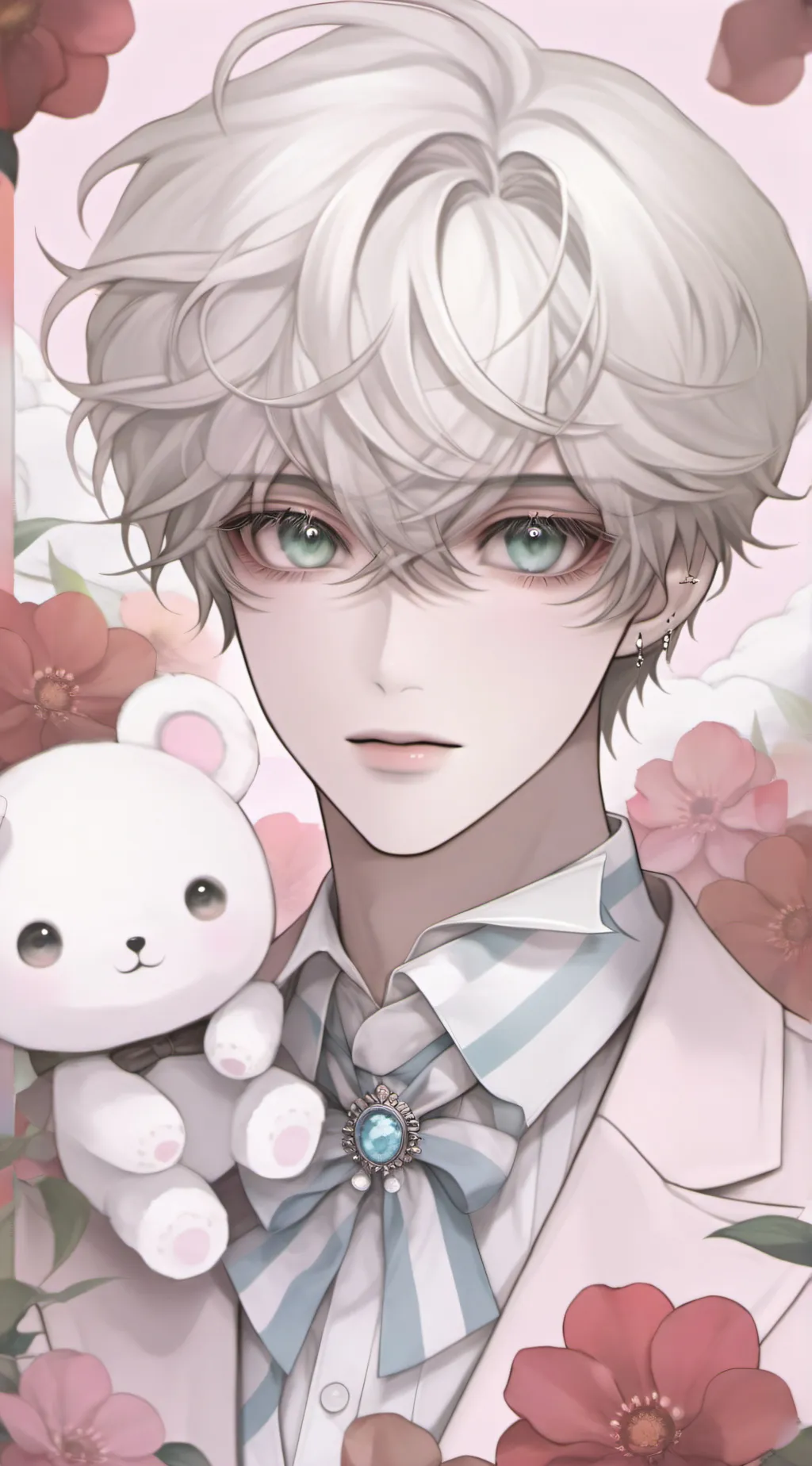 ai character: mha background