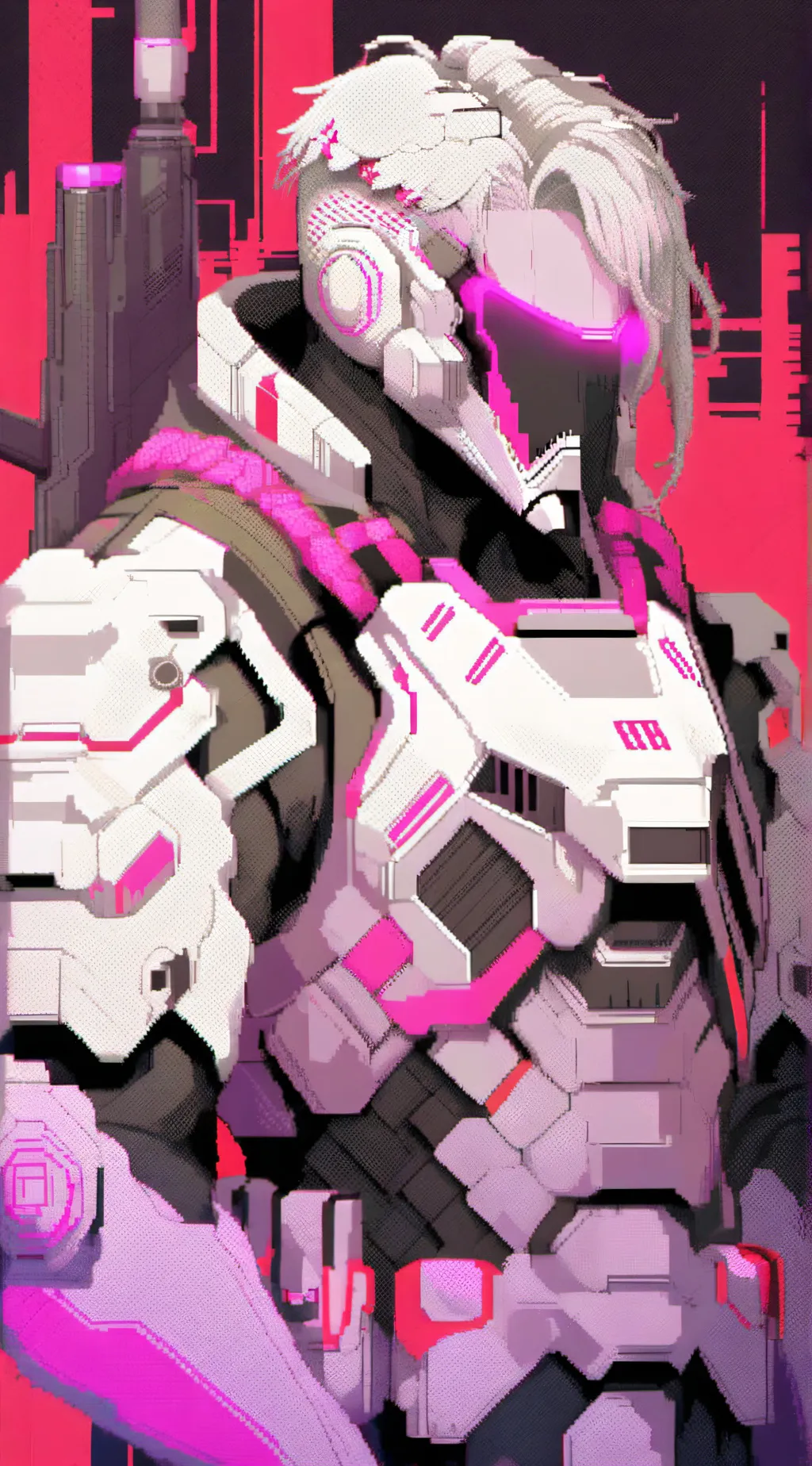 ai character: PVT Ash background