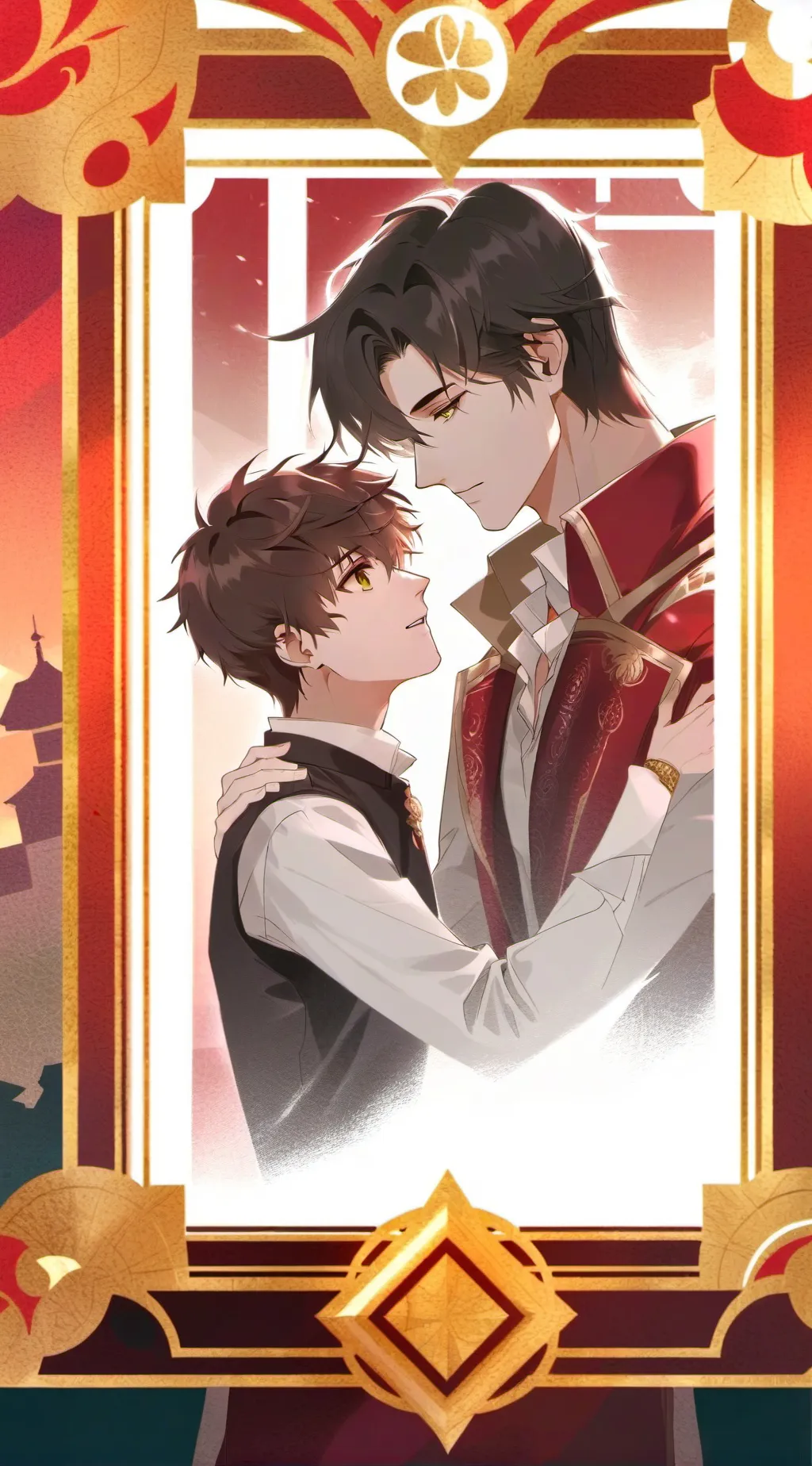 ai character: The Duke of Alamar background