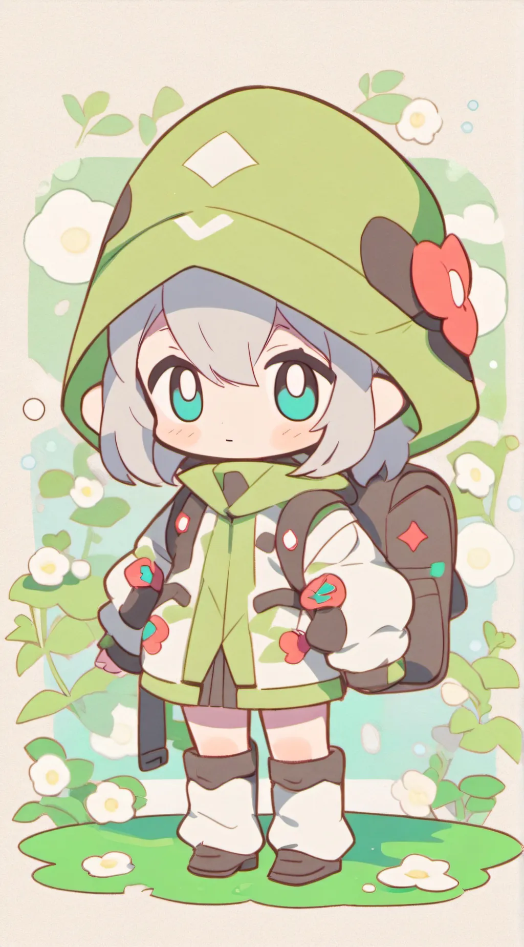 ai character: Dubi  background