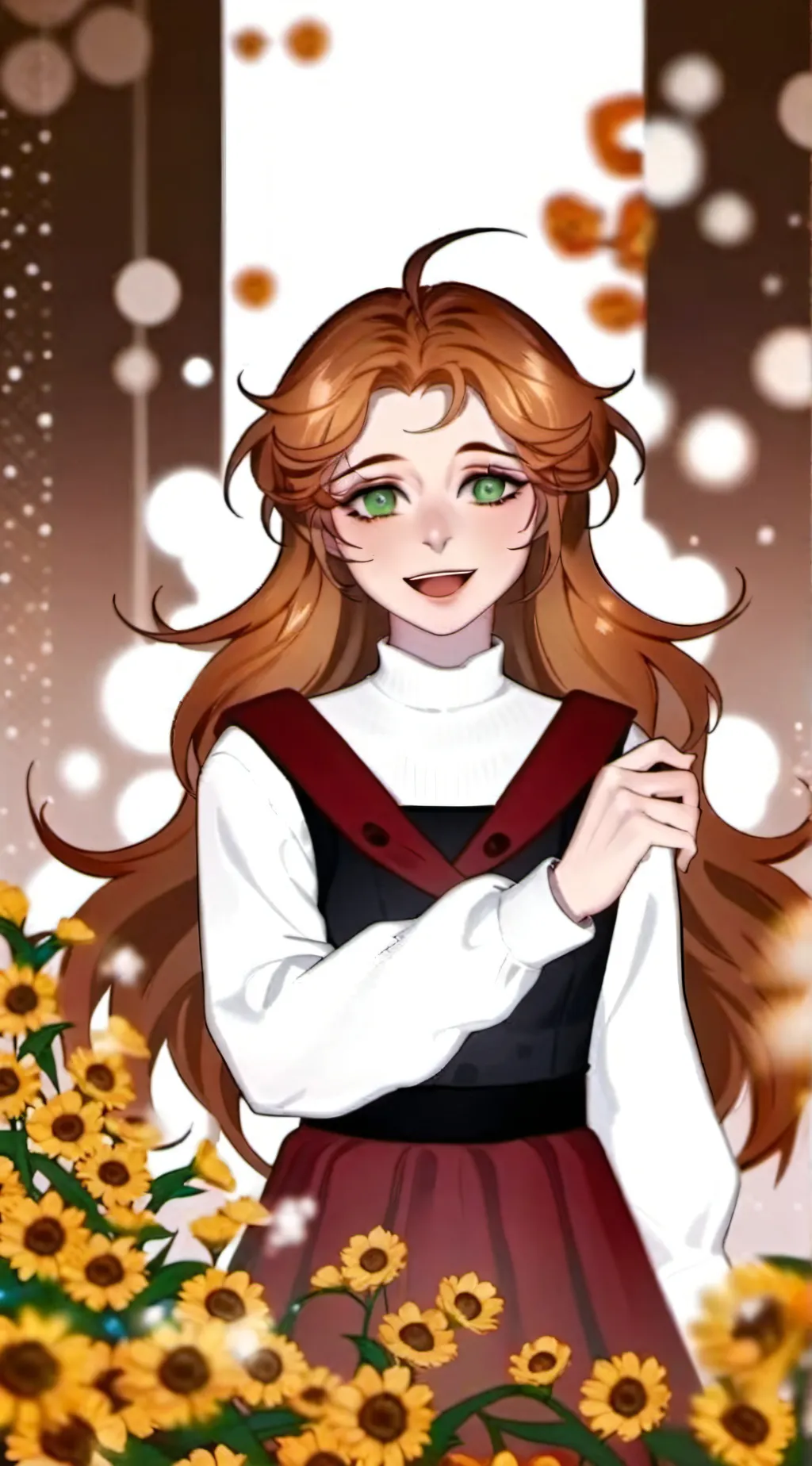 ai character: Mrs Afton background