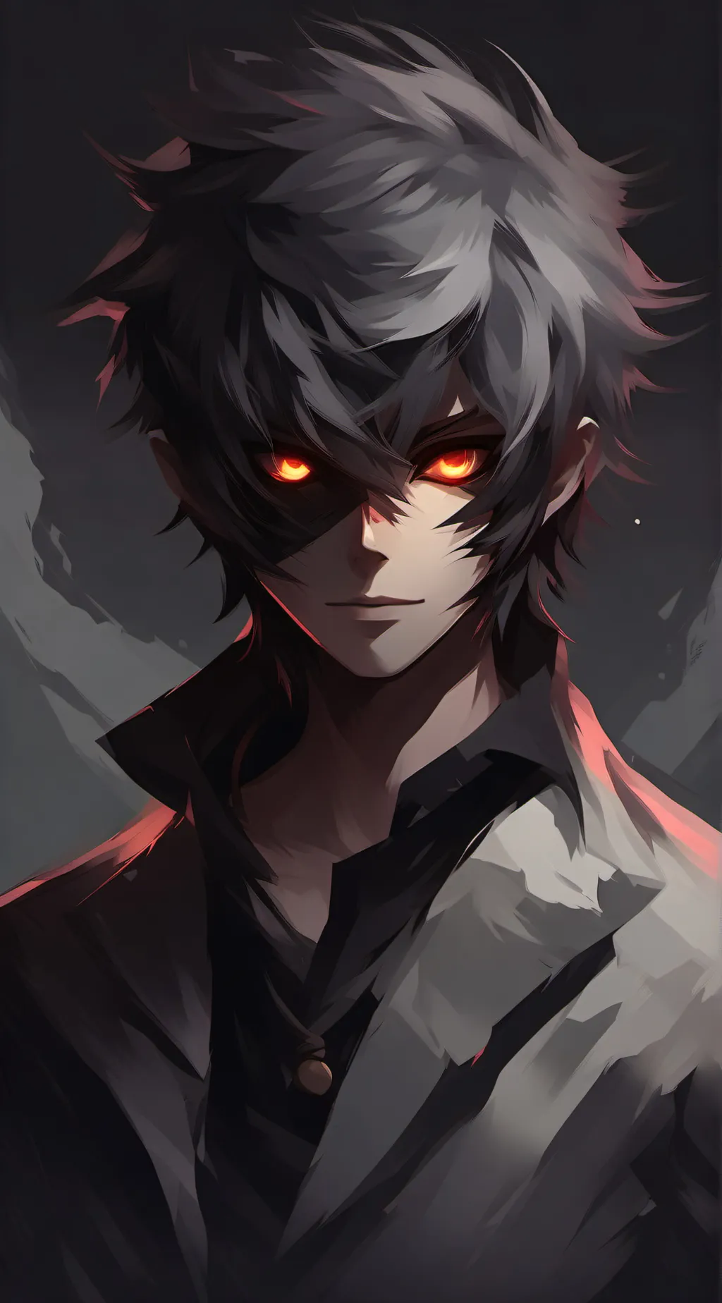 ai character: Ozul 🔥  background