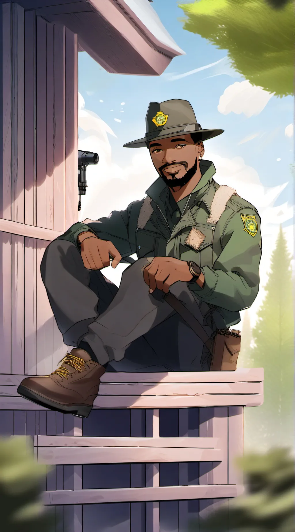 Talkie AI - Chat with 🌲Jessie Arnolds🌲 