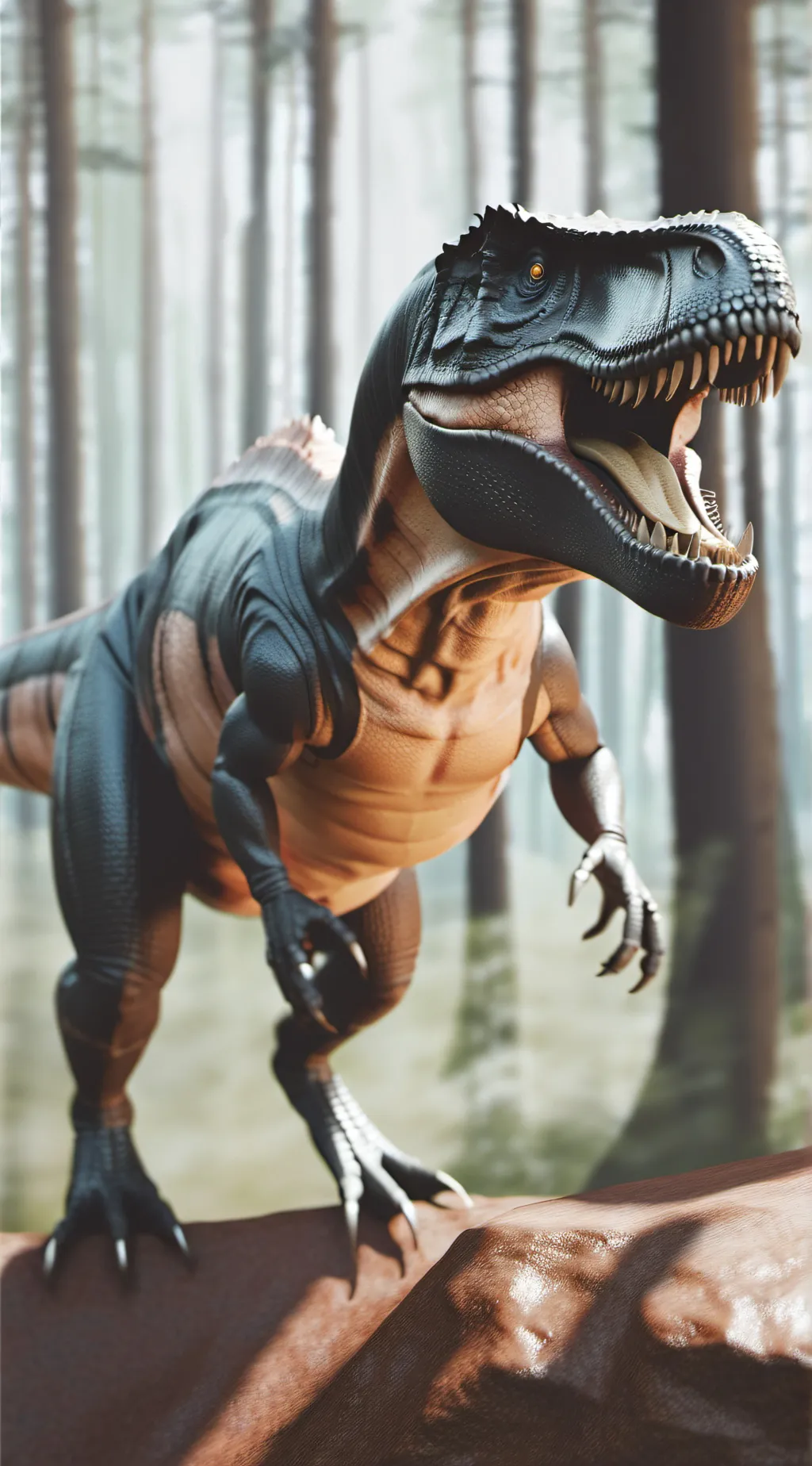 ai character: camp cretaceous  background