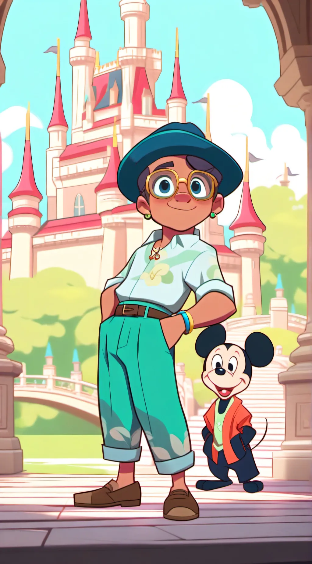 ai character: Jax background