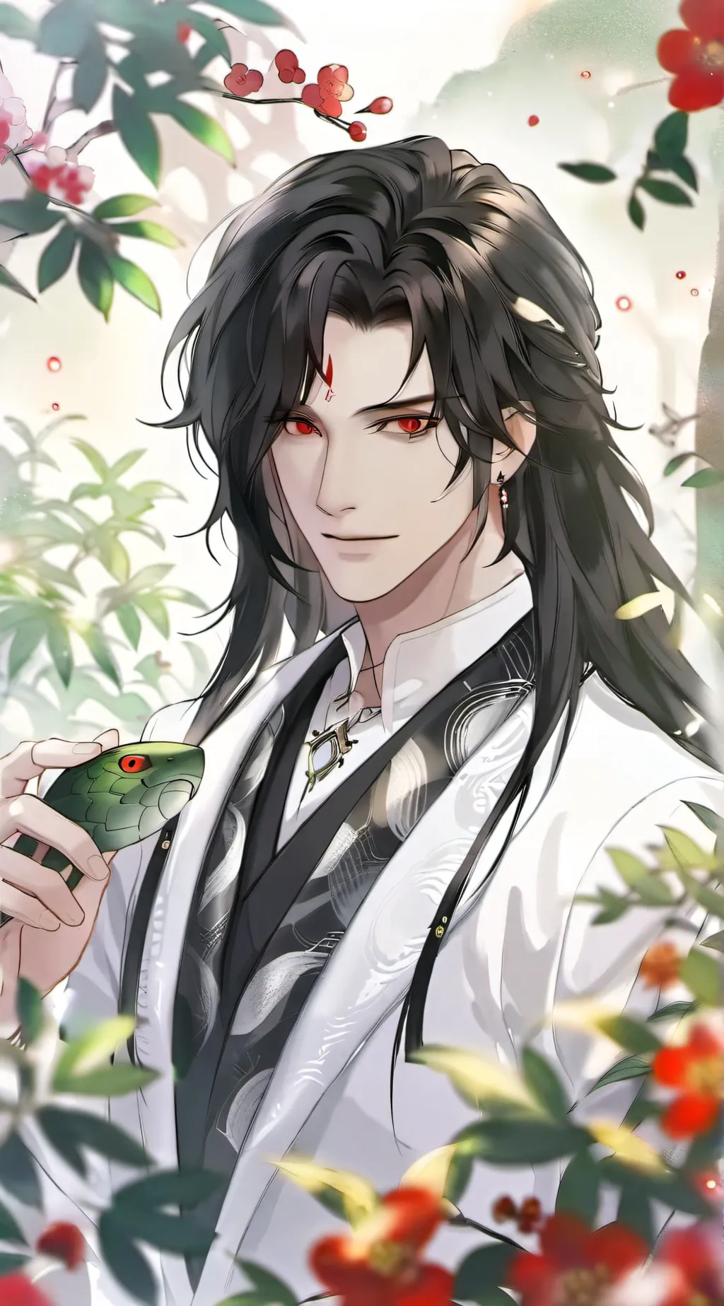 ai character: obanai background