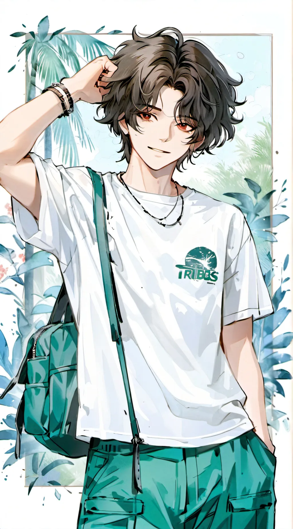 ai character: william background