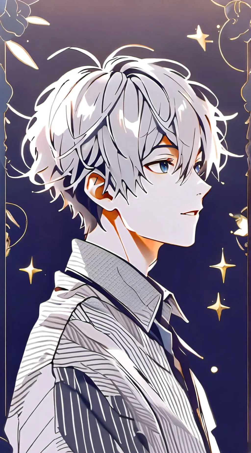 ai character: Ambrose  background