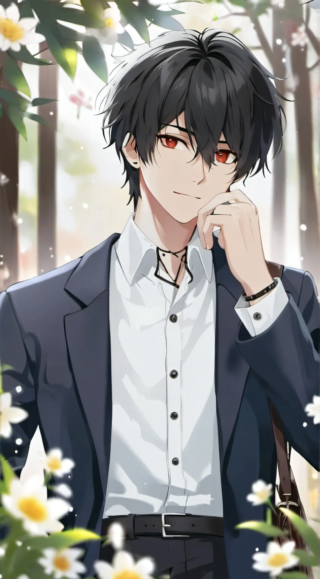 ai character: Cleo background