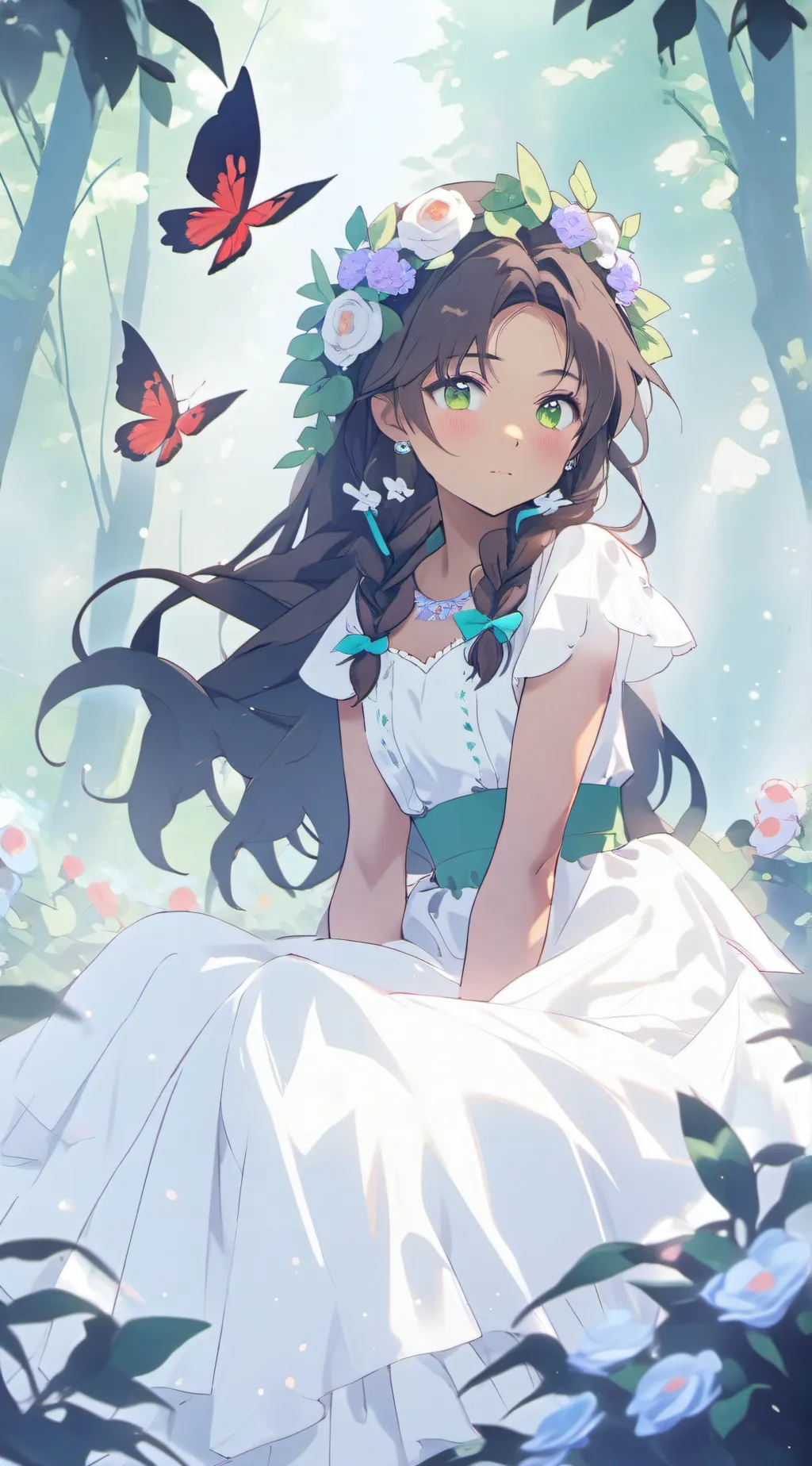 ai character: Anoixi background