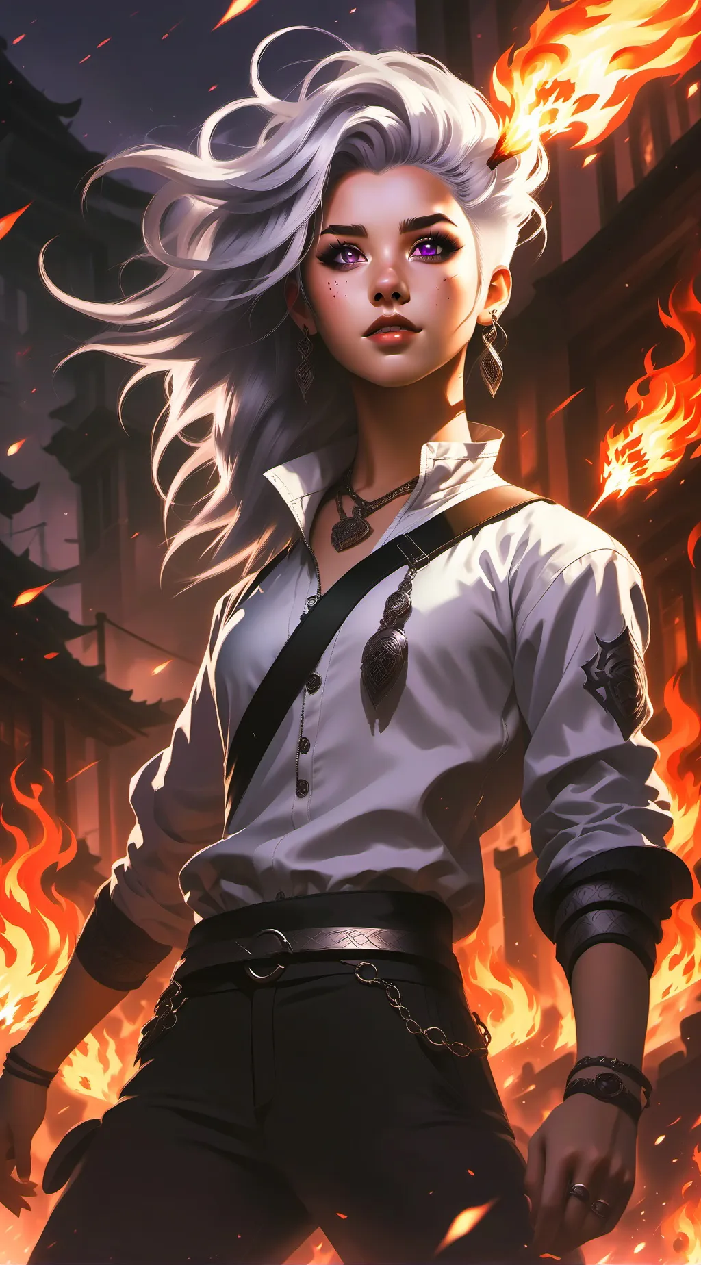 ai character: Elenor background