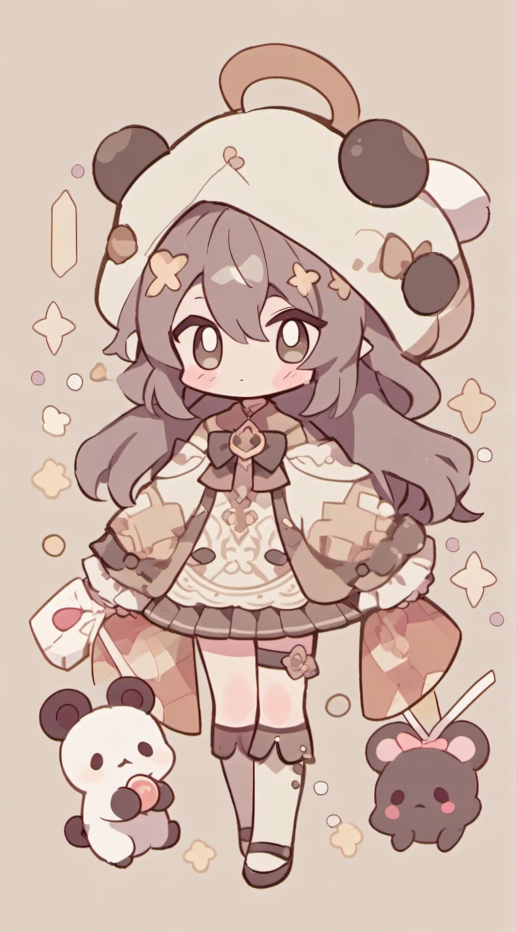 ai character: Zuni Chan background