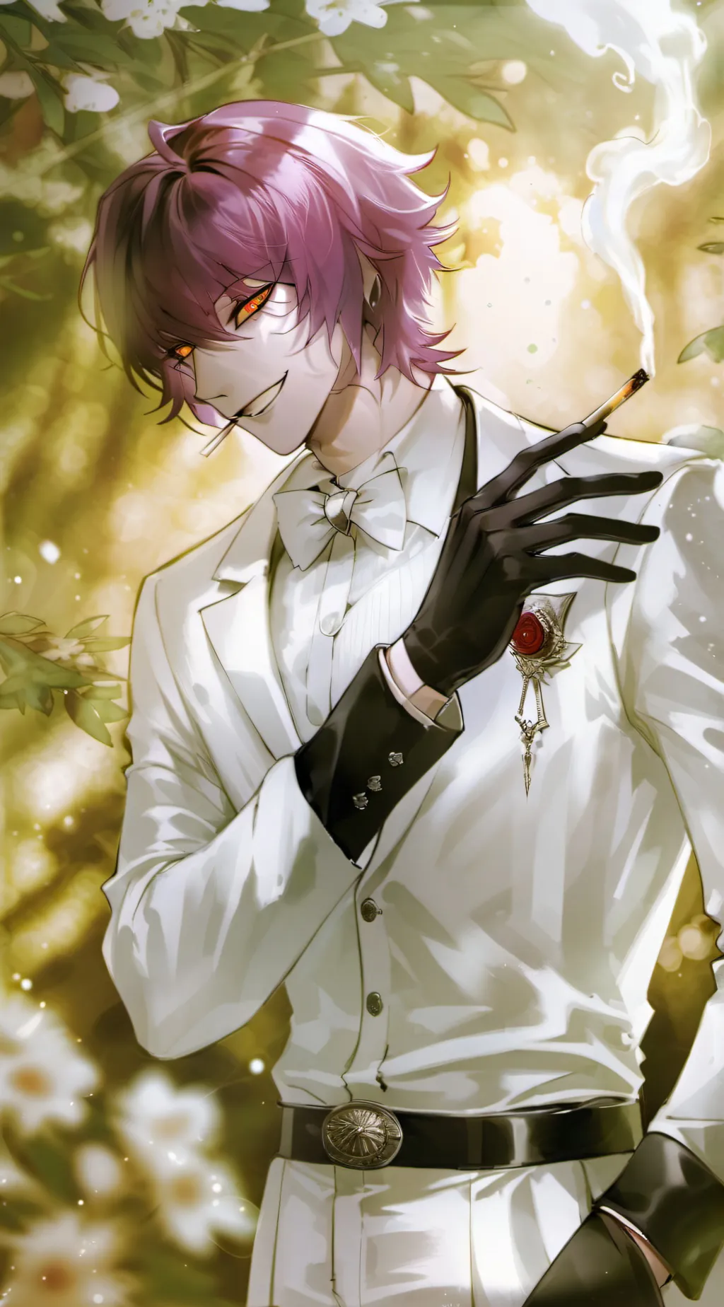 ai character: HH SG background