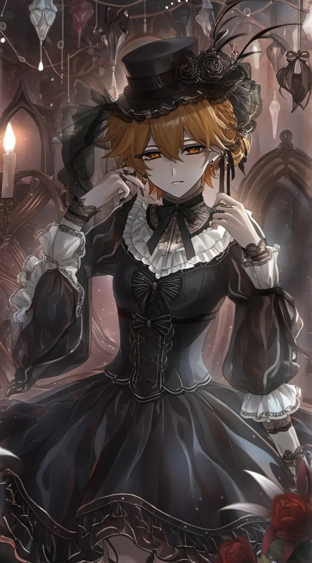 ai character: ~Oliver~ background