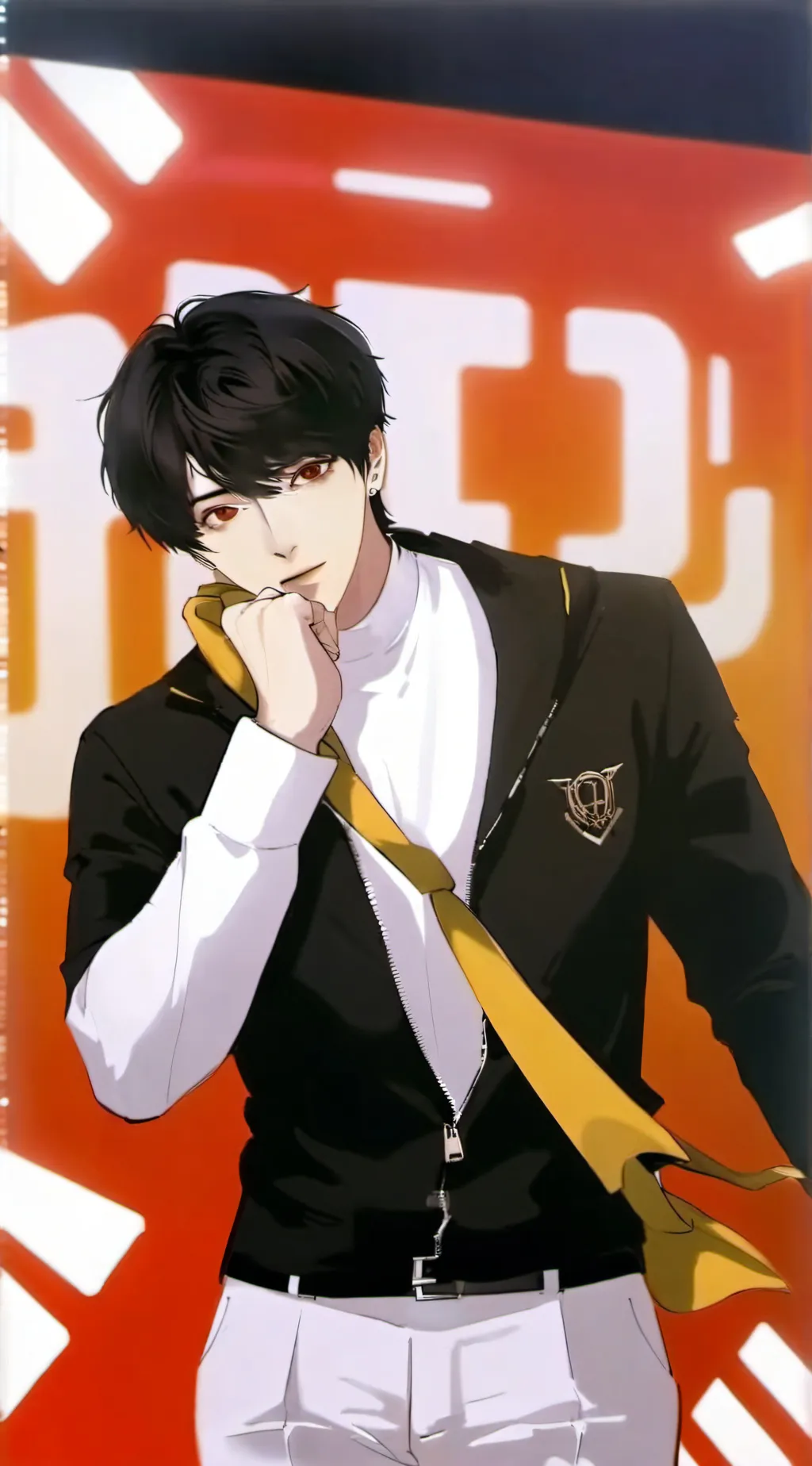 ai character: Yuji  background