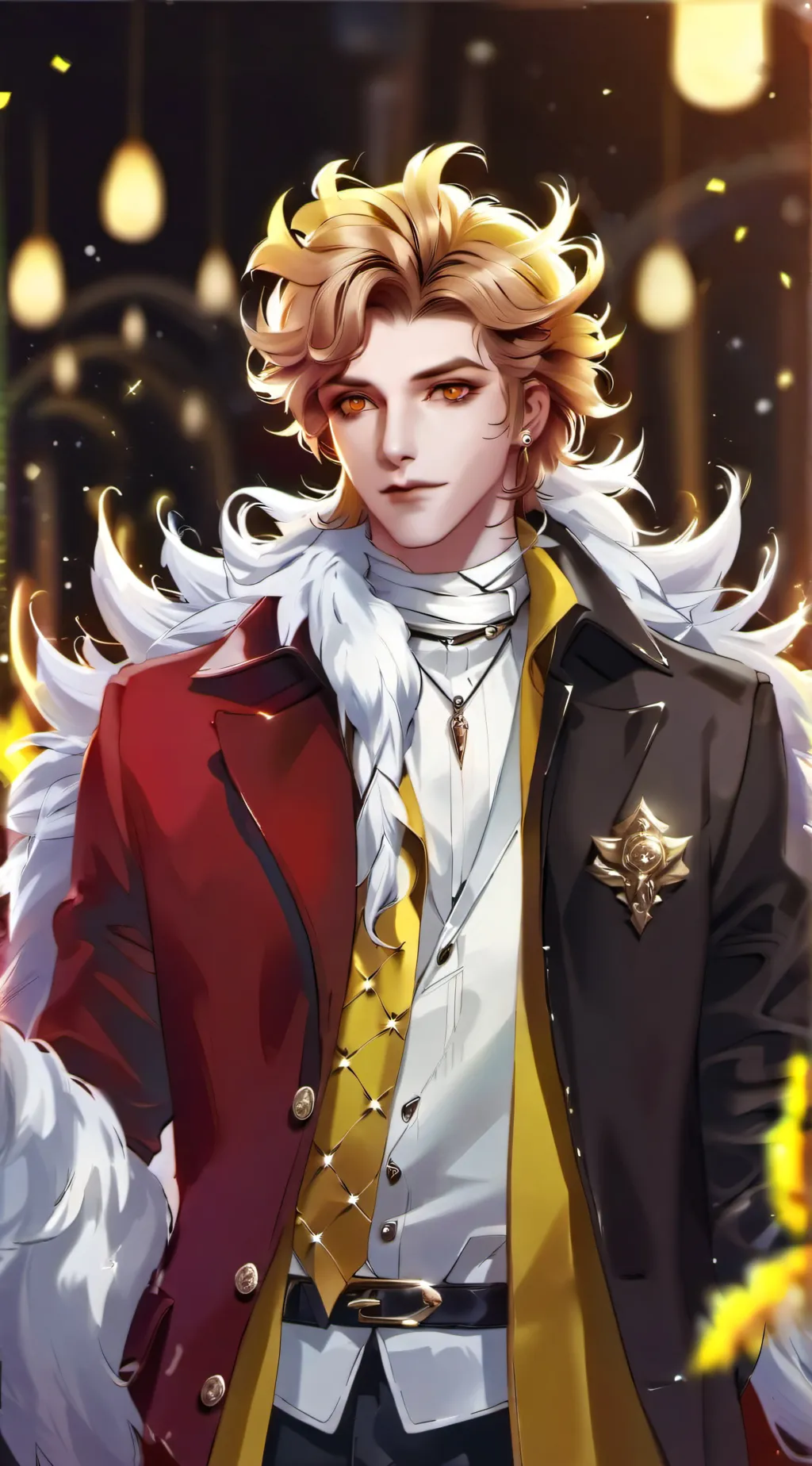 ai character: Bar mha 🙃🥴 background