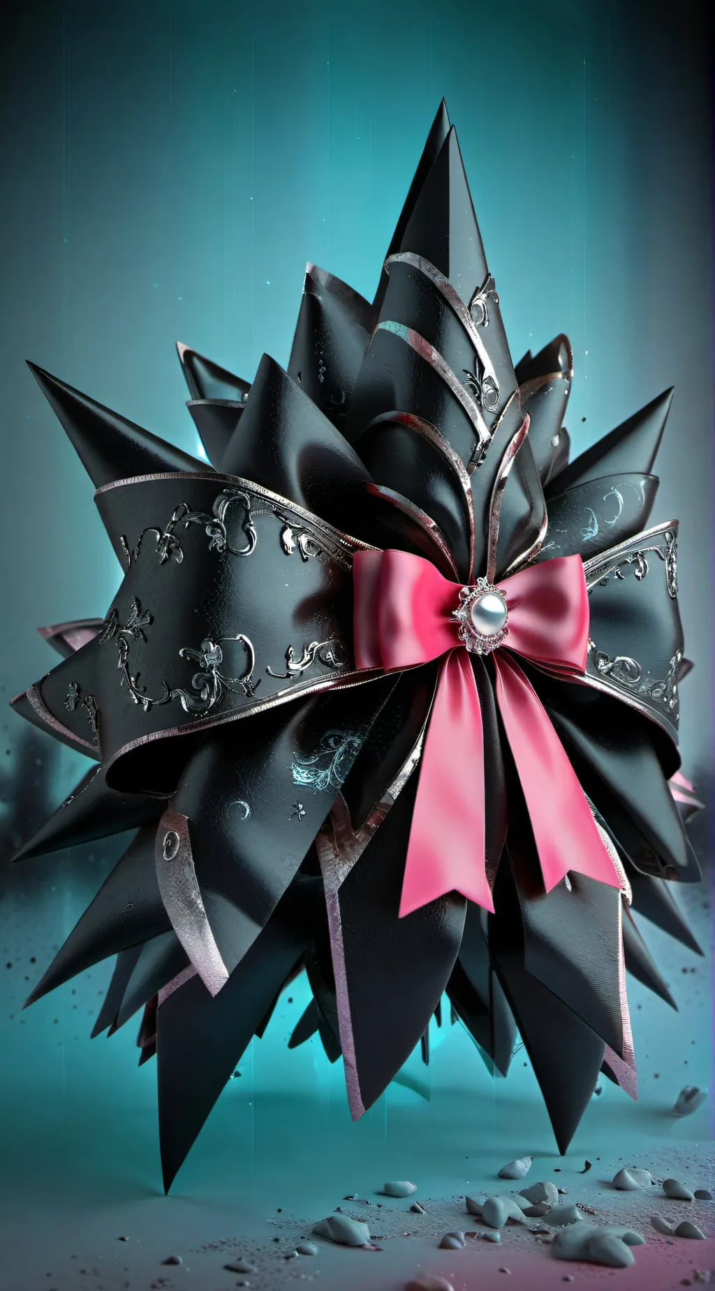 ai character: Splatoon!  background