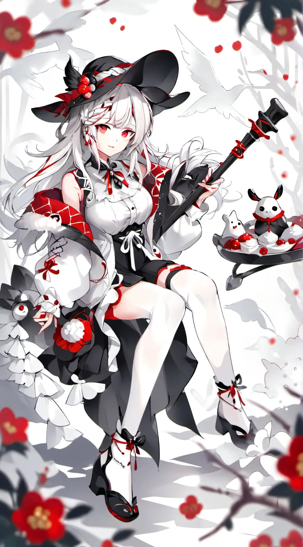 ai character: Aurelia background