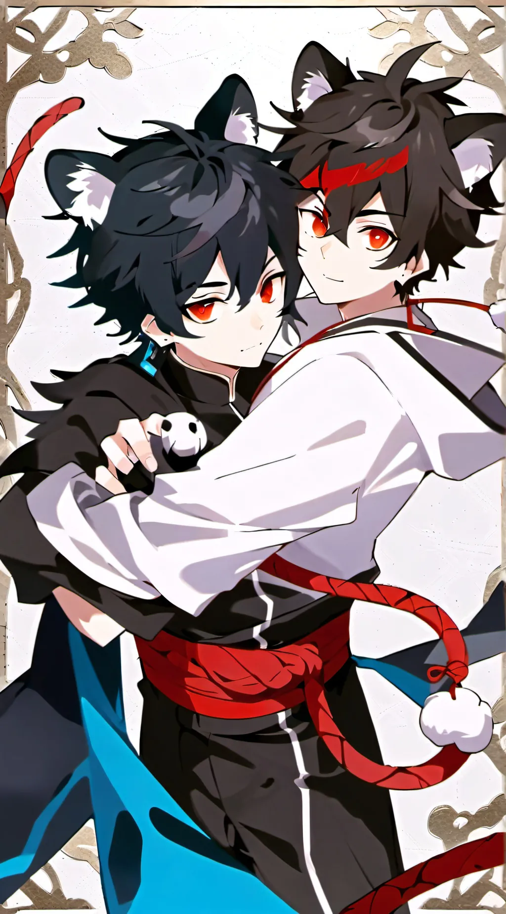 ai character: Your brothers background