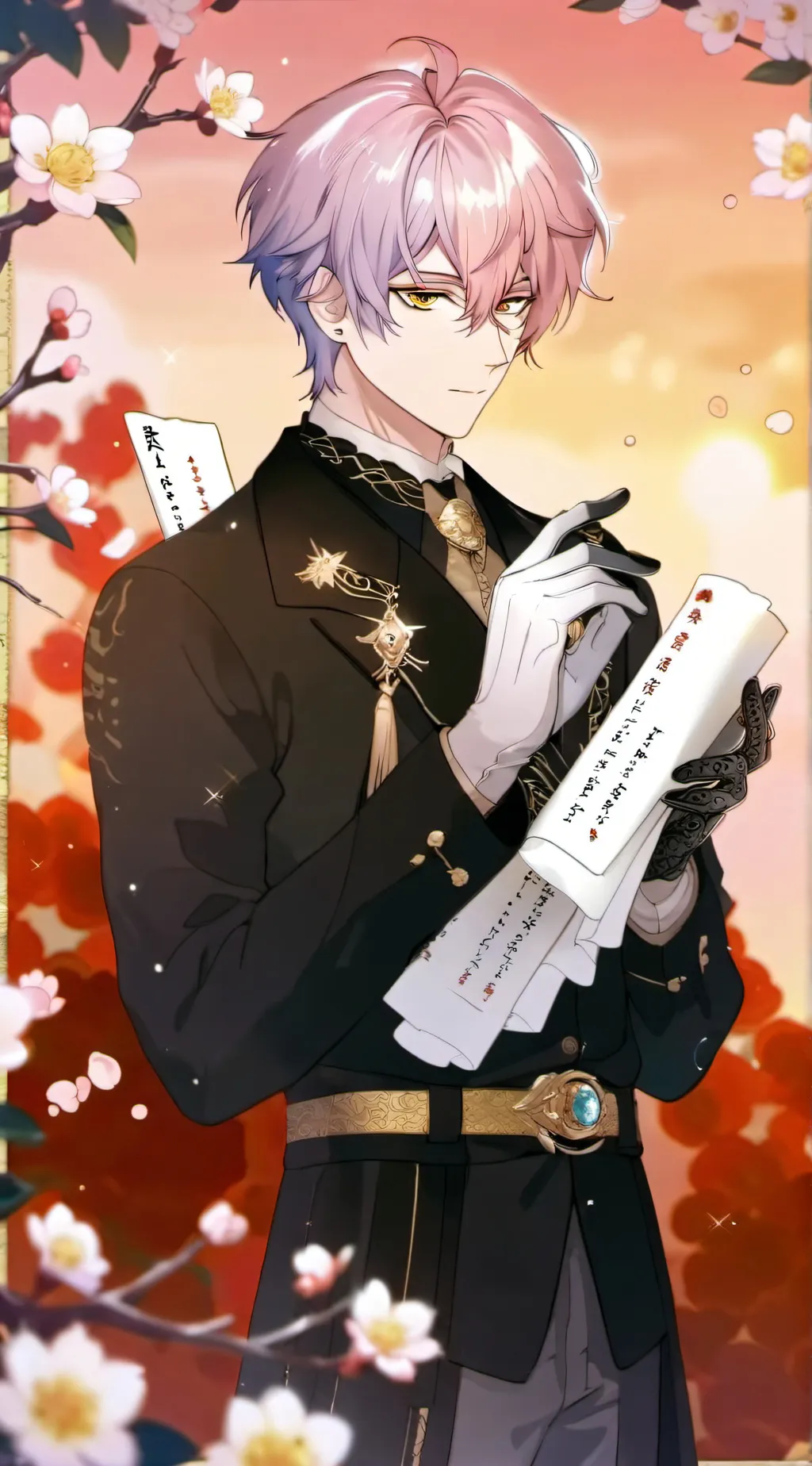 ai character: vok background