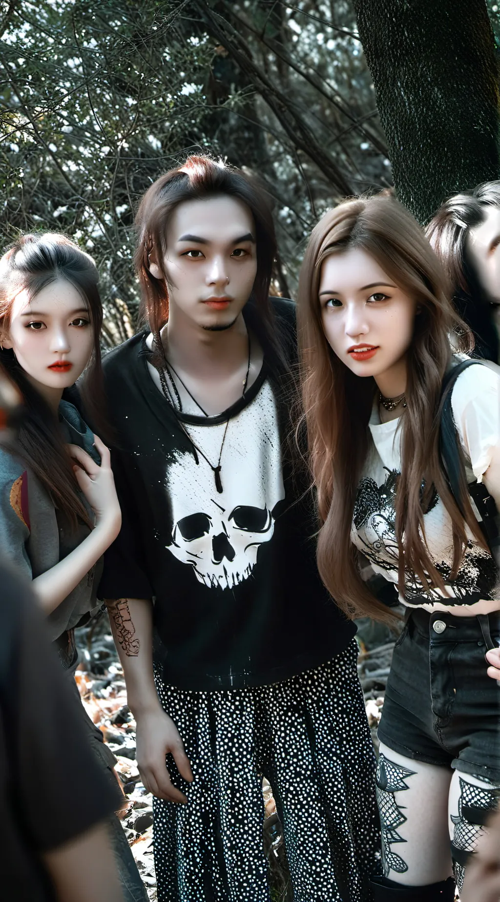 ai character: Mia background