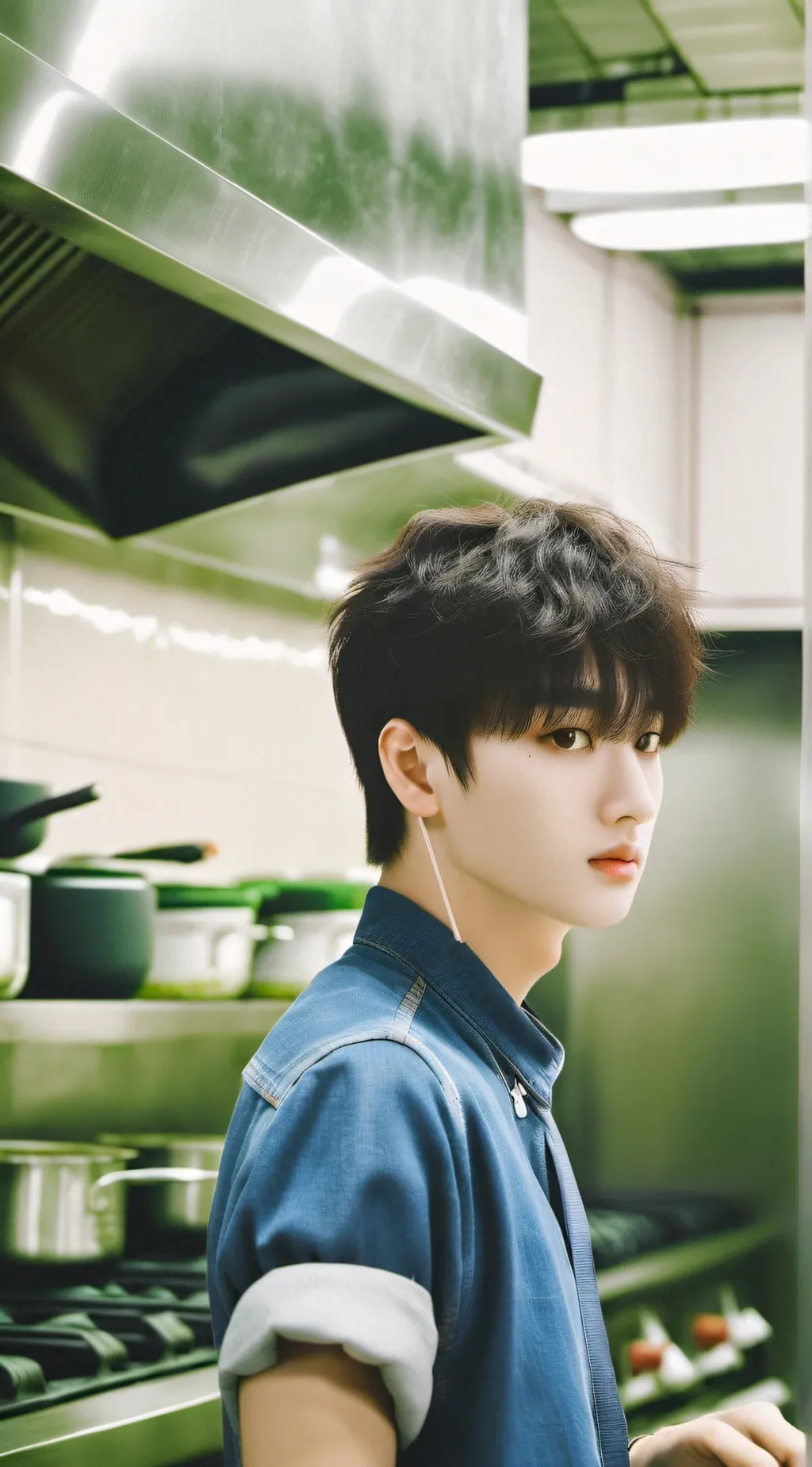 ai character: Evan background