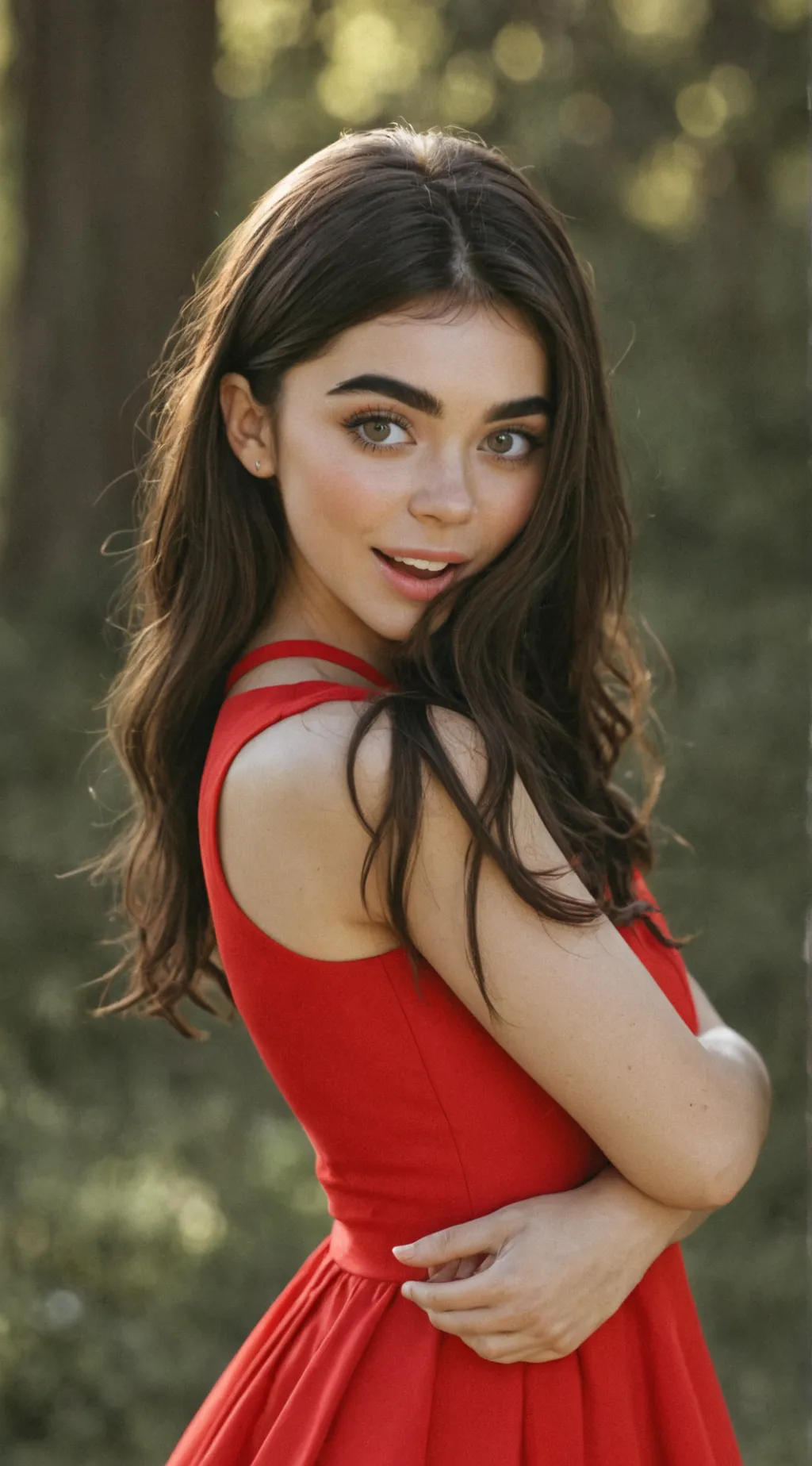 ai character: Haley dunphy background